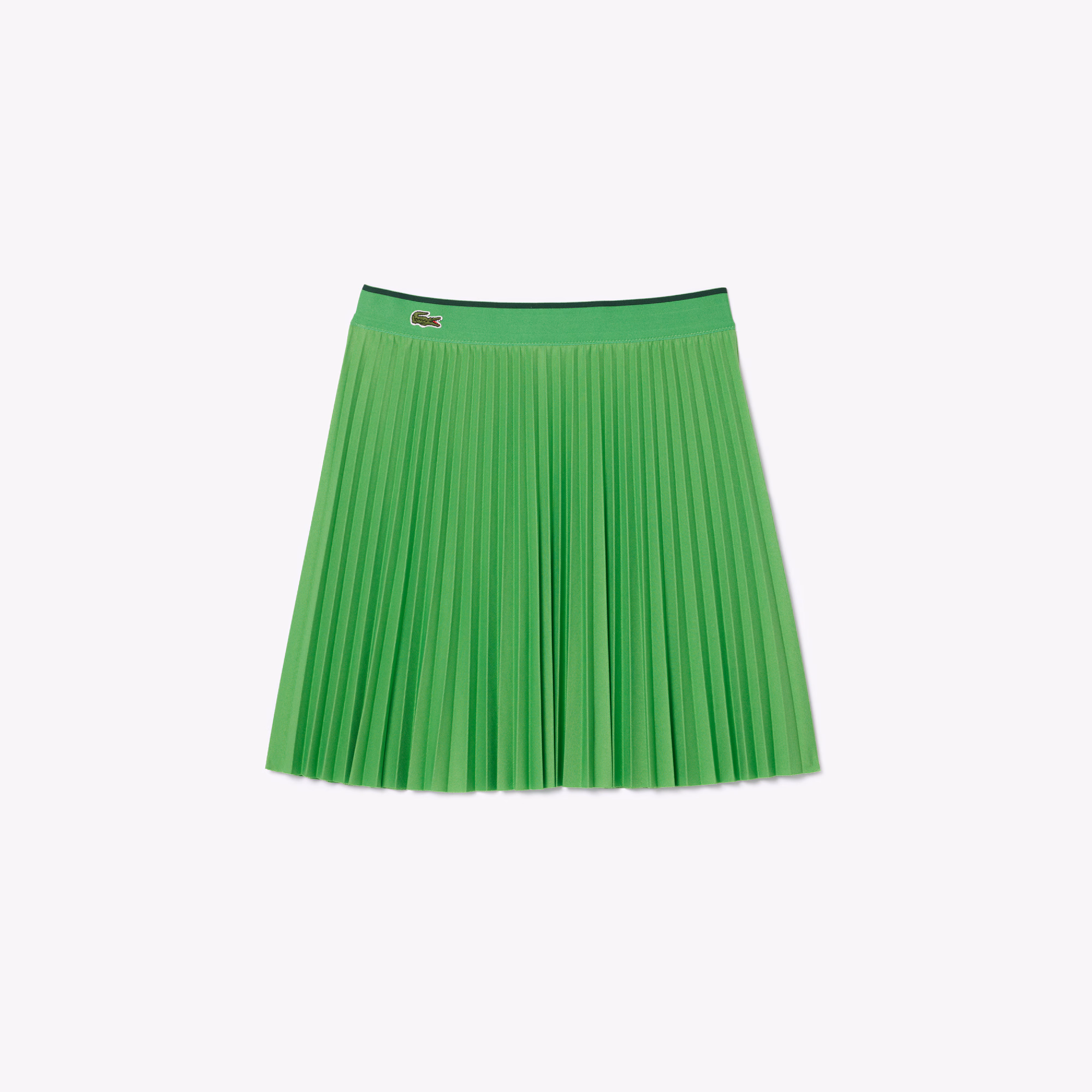 Women's Elastic Waist Pleated Skirt