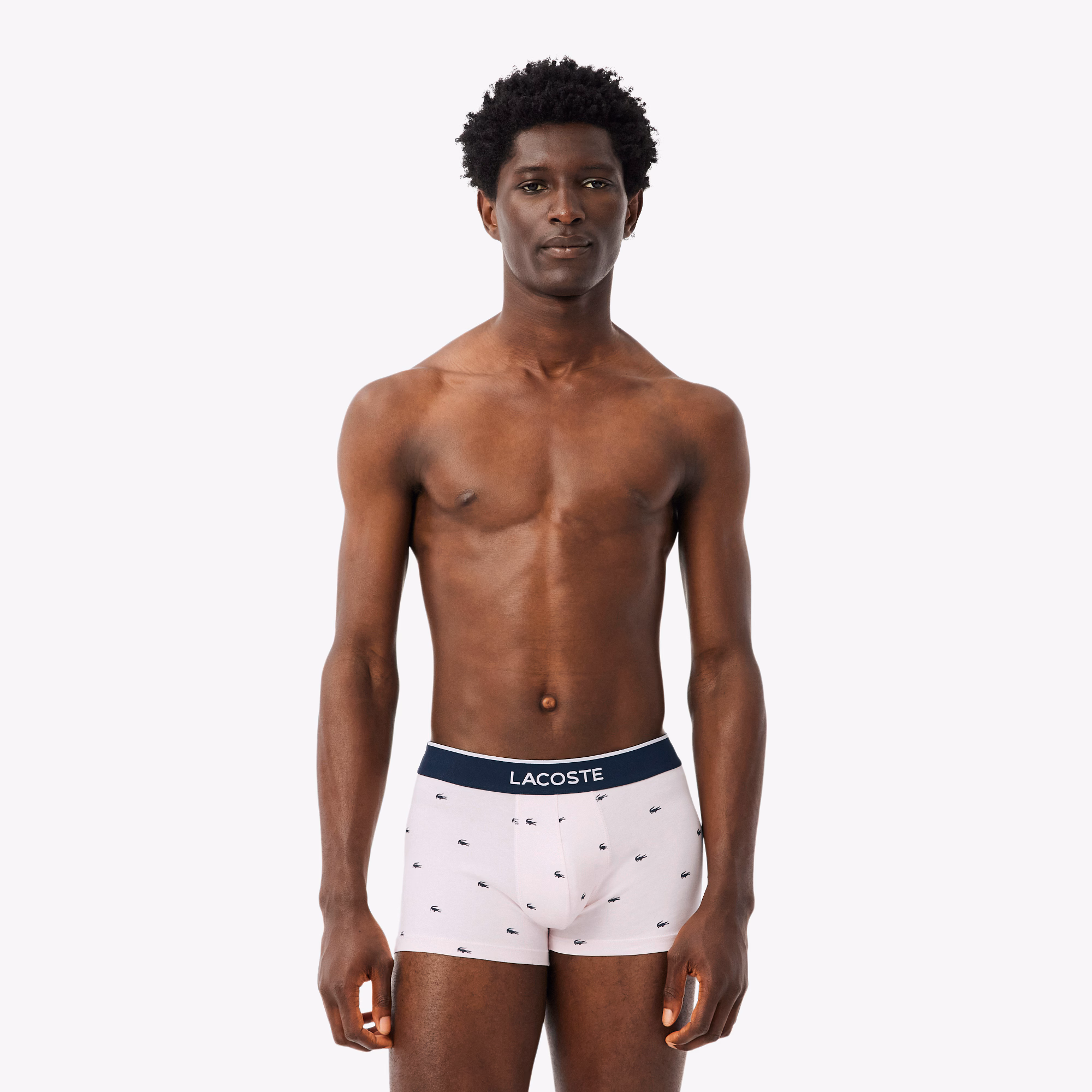 Men's Cotton Jersey Trunks