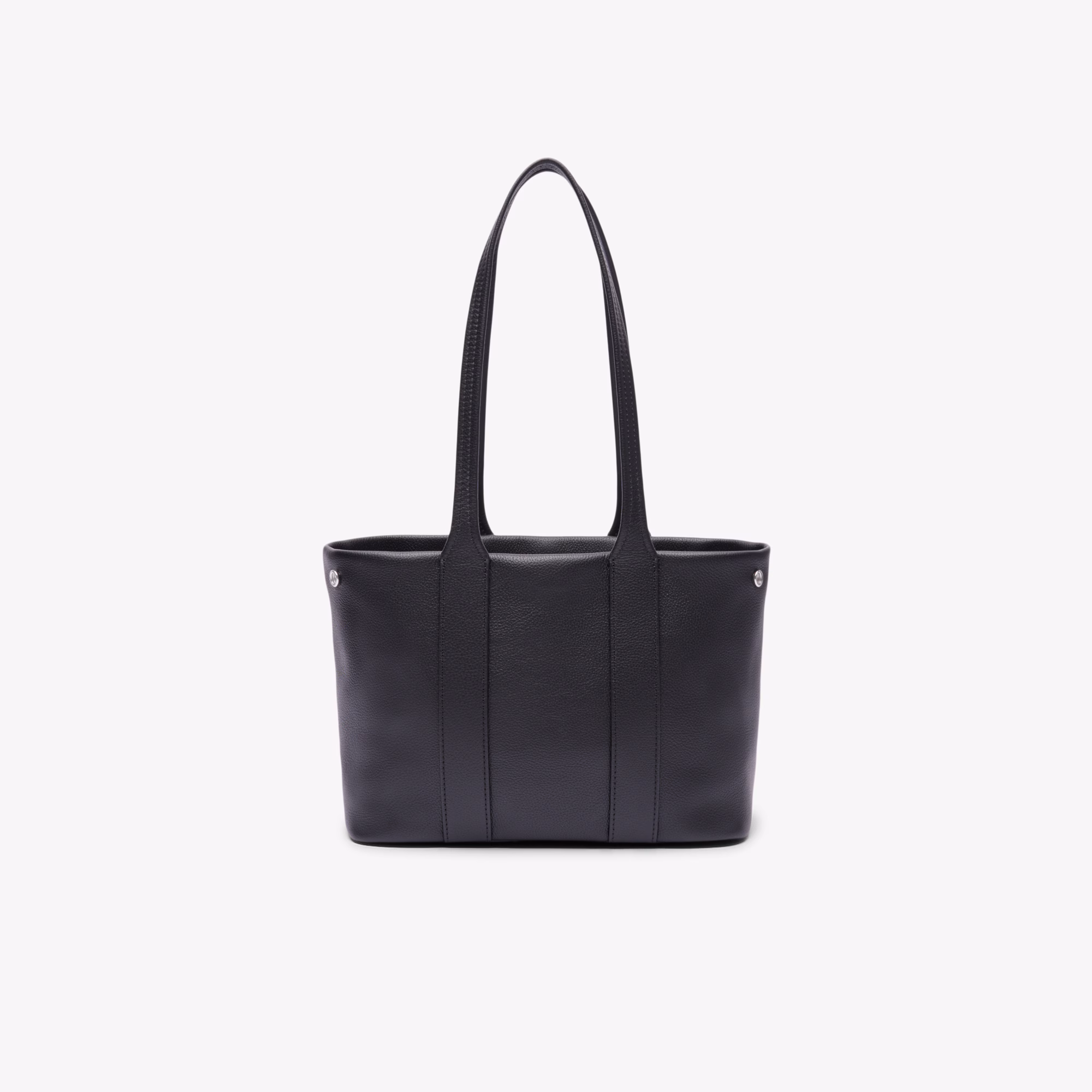 Small City Court Grain Leather Tote