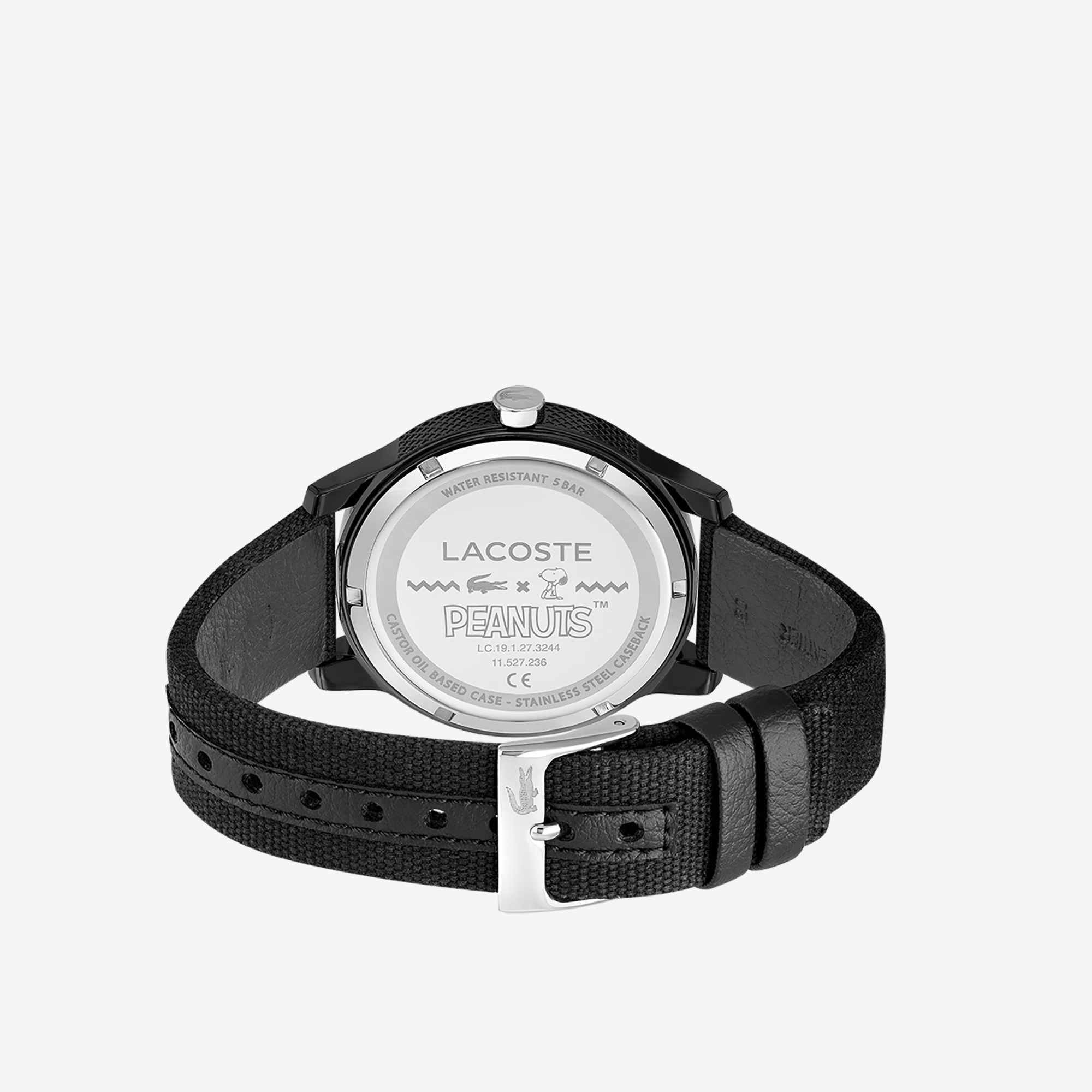 Lacoste 12.12 Peanuts 3 Hands Men Watch