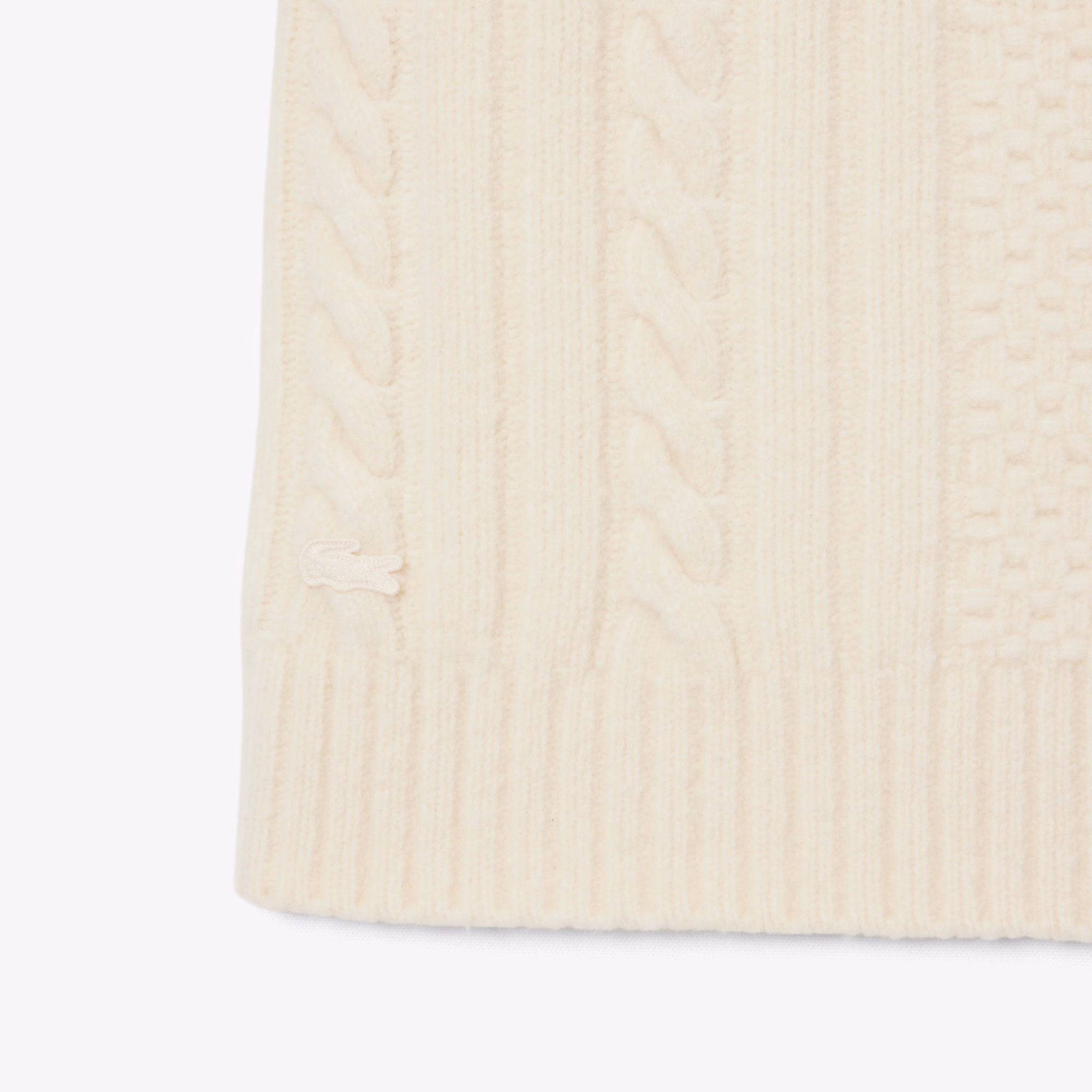 Women's Patchwork Effect Wool Sweater Dress