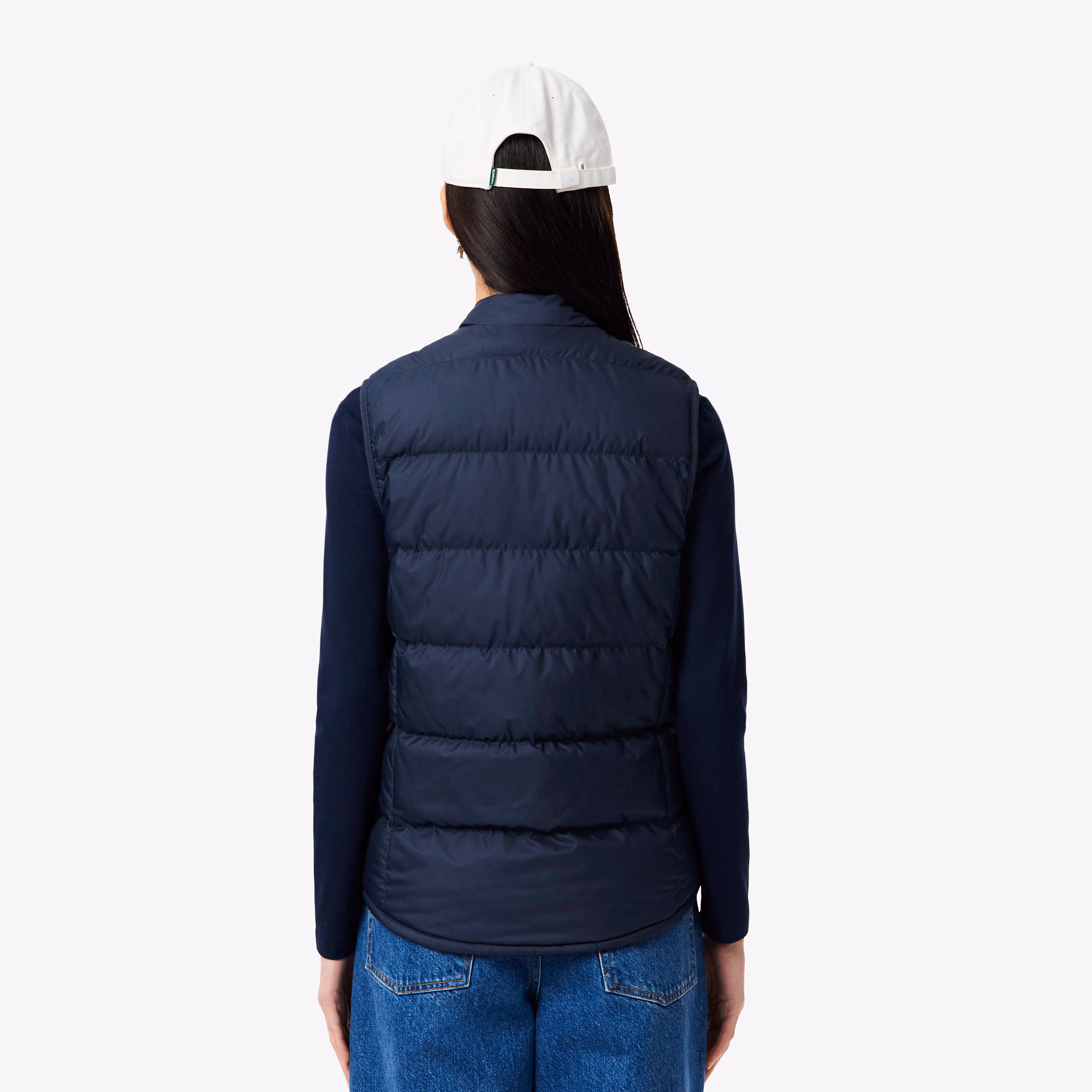 Women's Quilted Down Vest