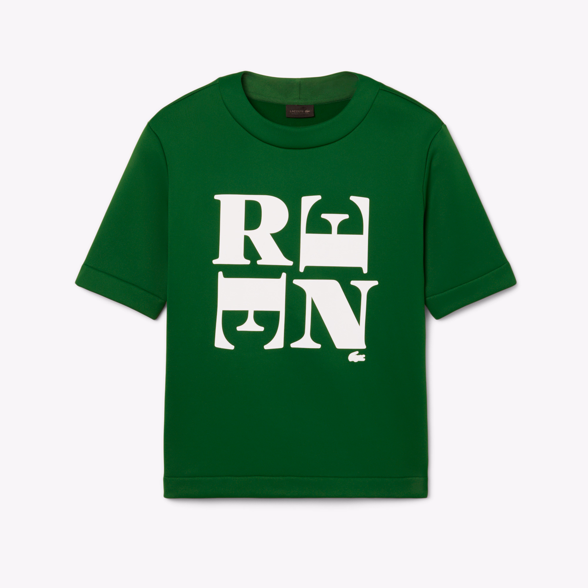 Runway Satin Graphic T-shirt