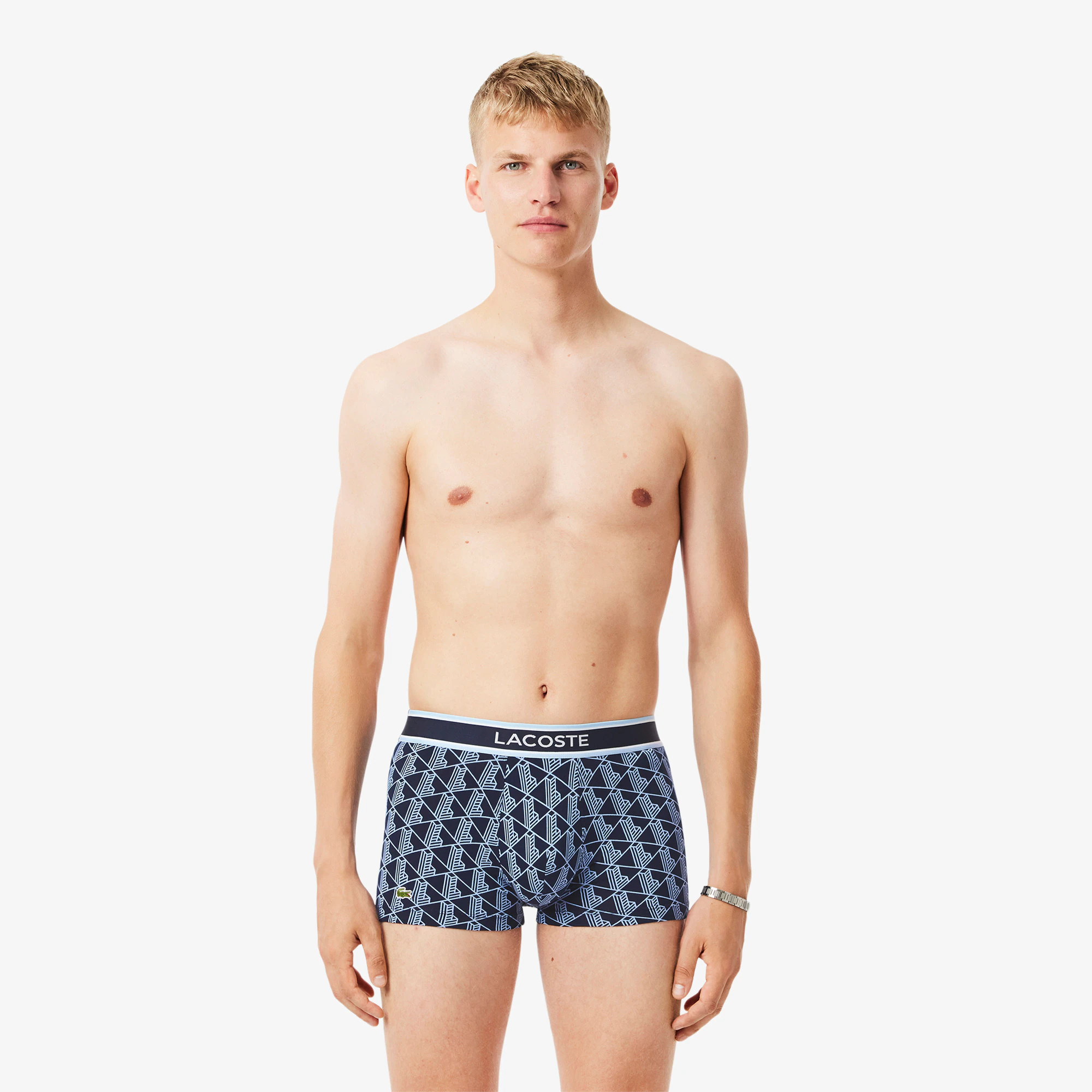 Men's 3-Pack Monogram Trunks