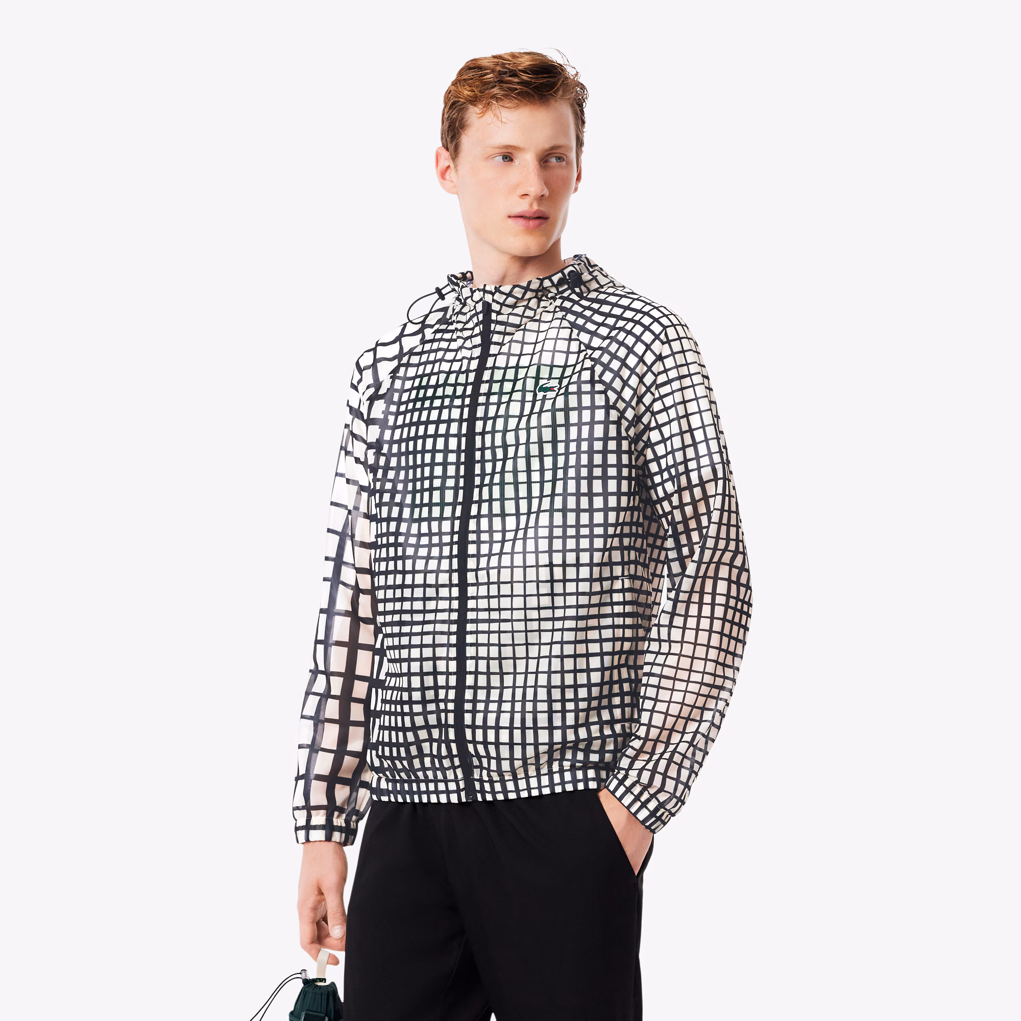 Men's Lightweight Crocodile Print Sport Jacket