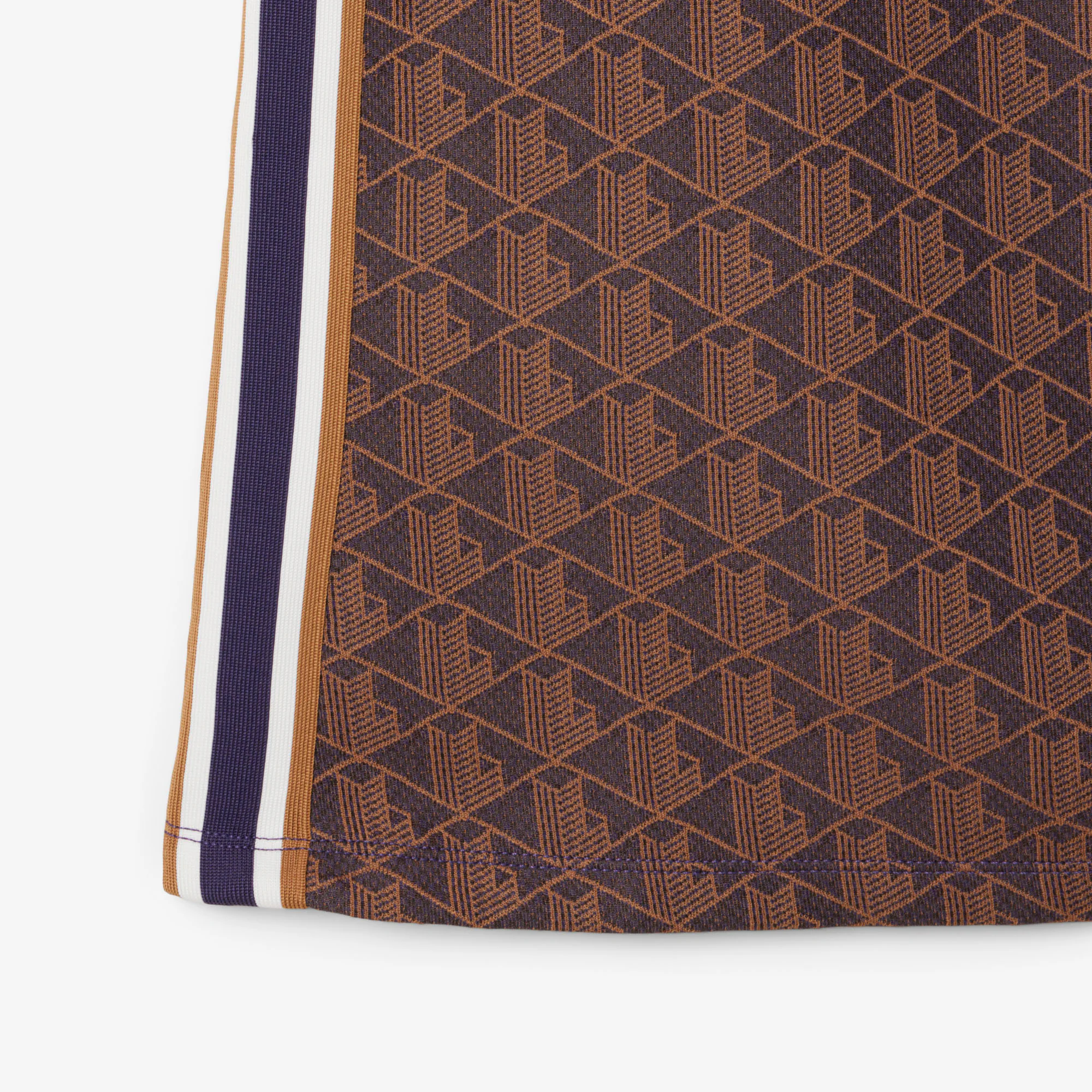 Women's Slim Fit Monogram Polo Dress