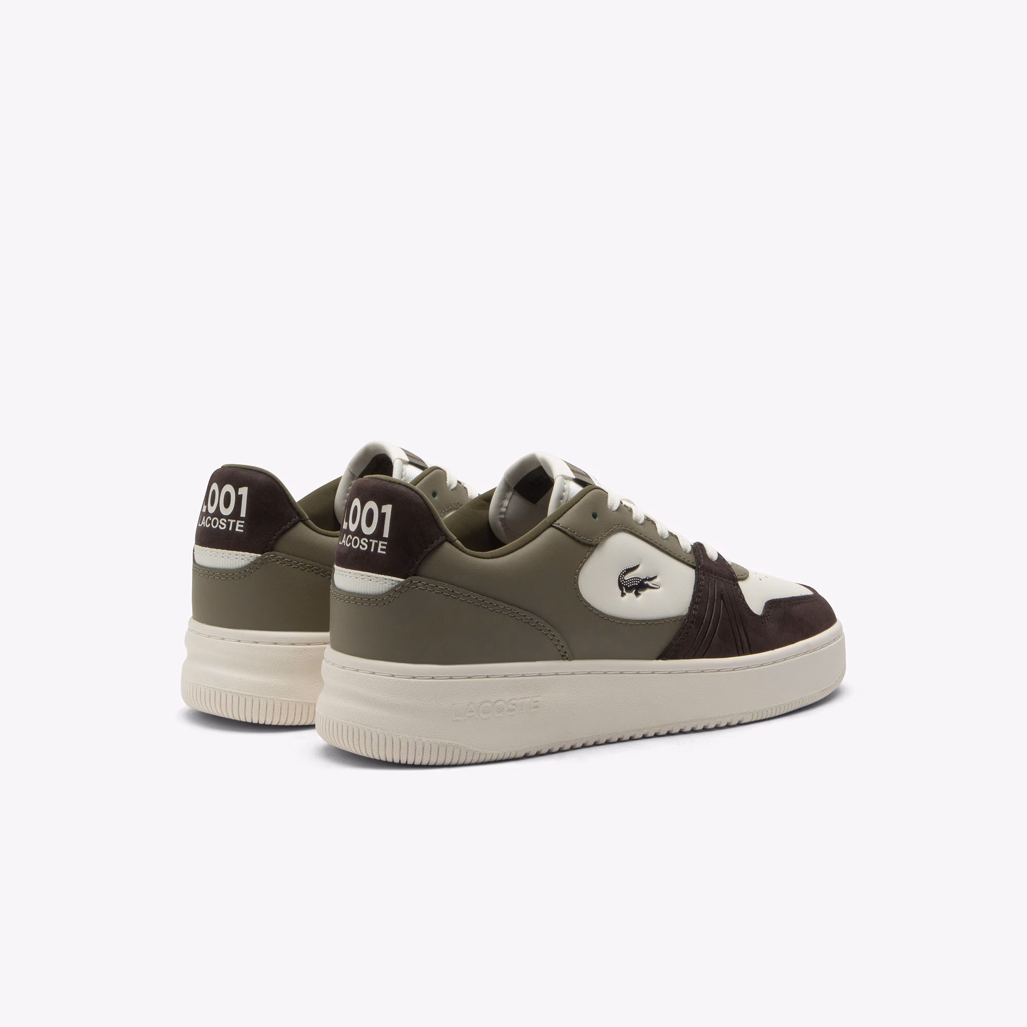 Men's L001 Set Leather Sneakers