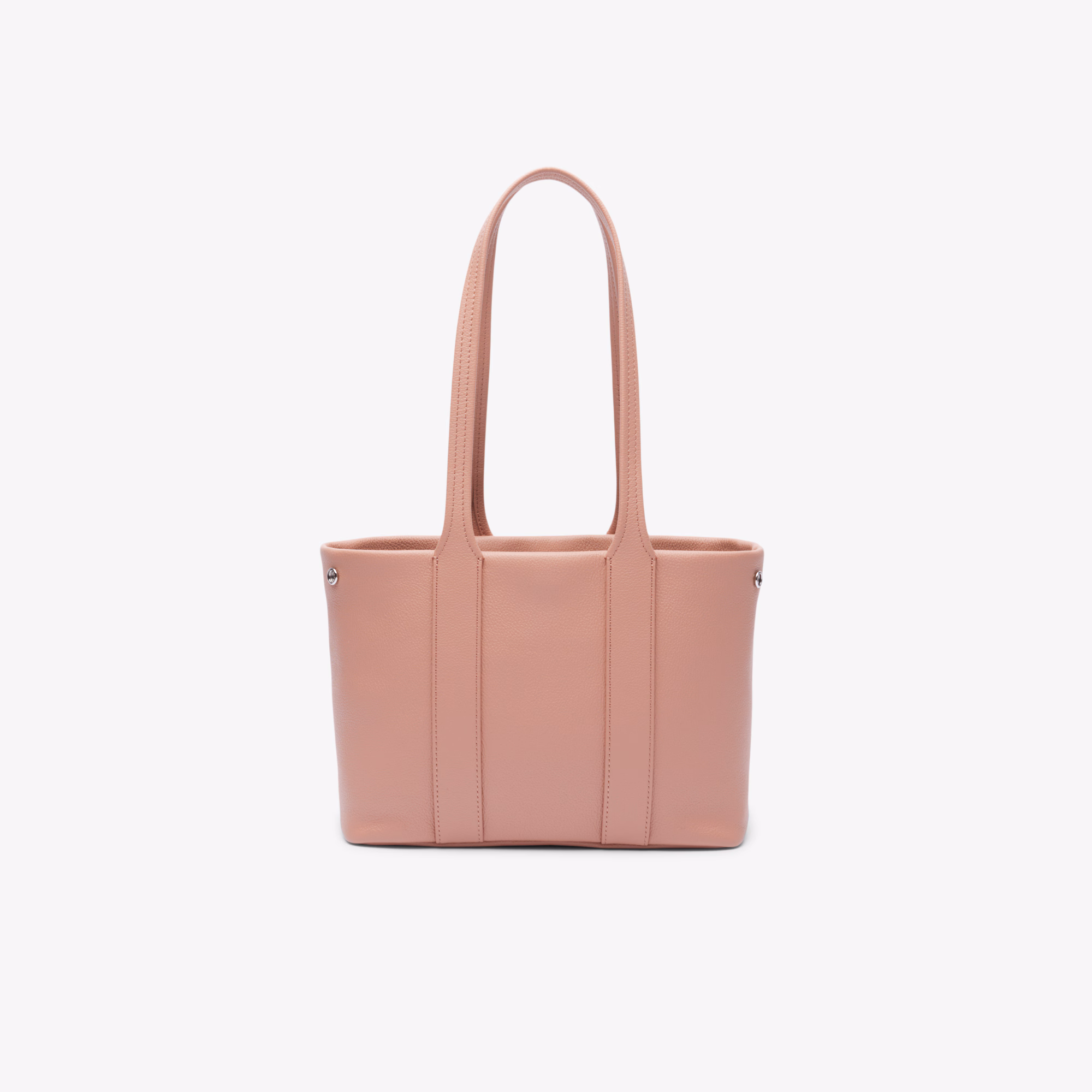 Small City Court Grain Leather Tote