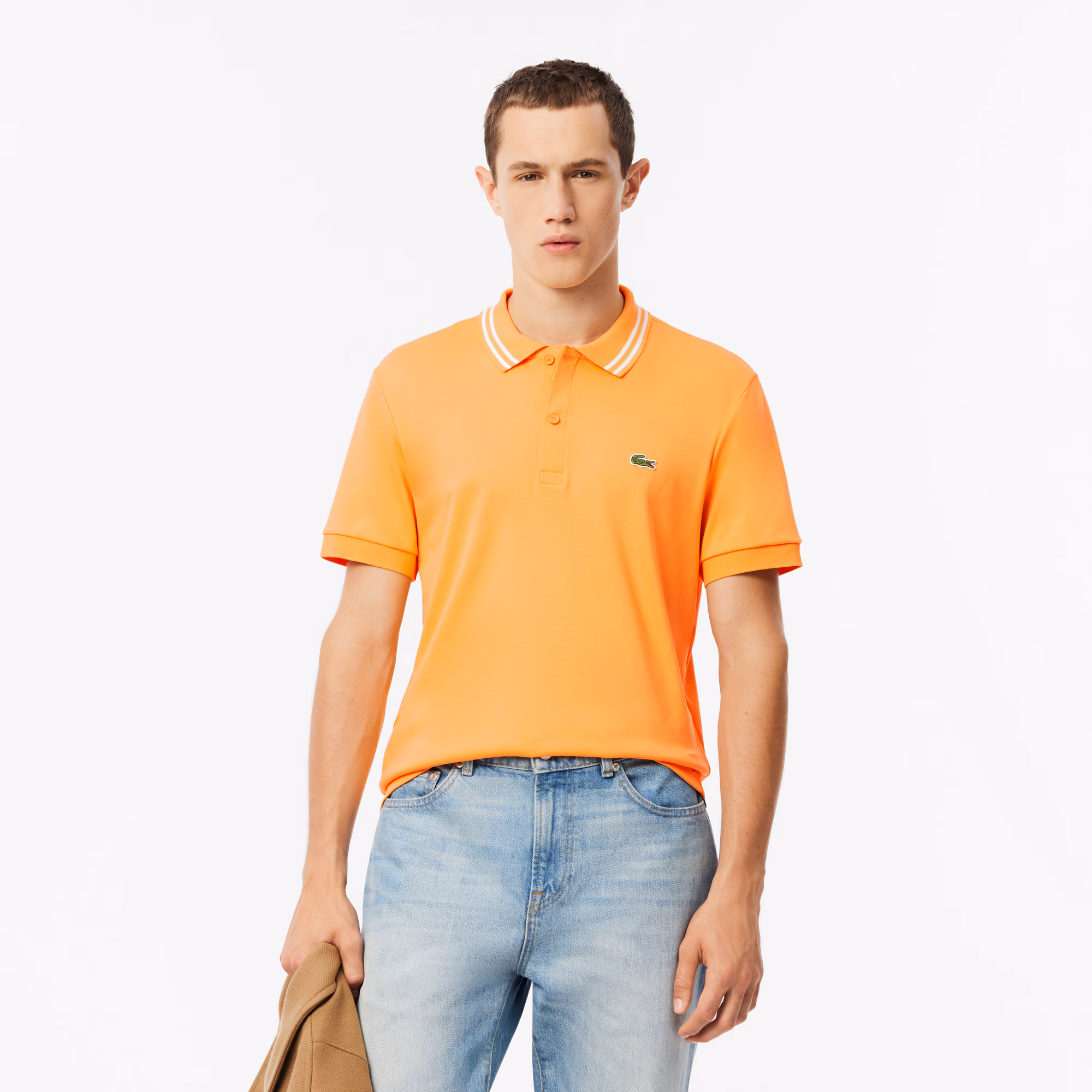 Men's Regular Fit Pima Cotton Polo
