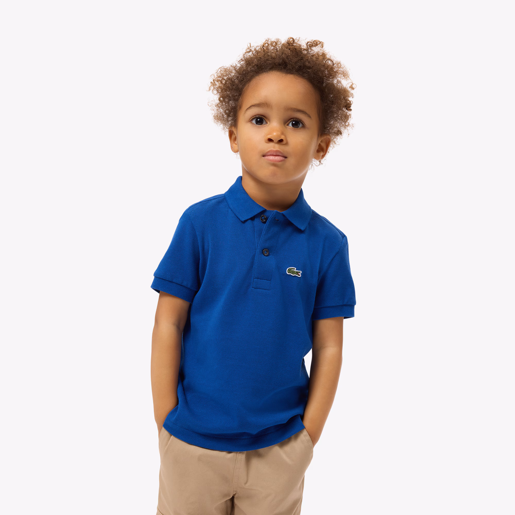 Boys' Petit Piqué Polo