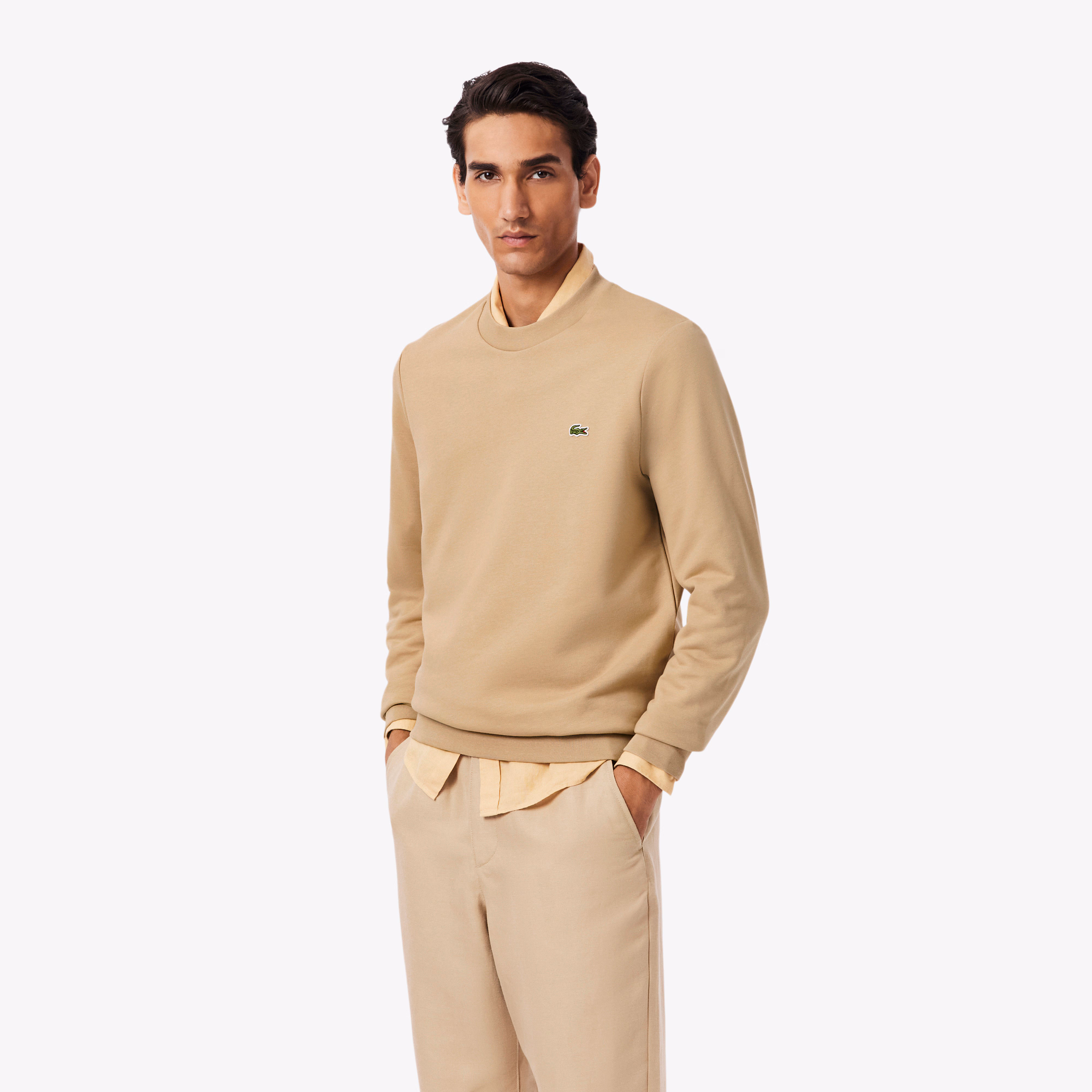 Men's Classic Fit Fleece Sweatshirt