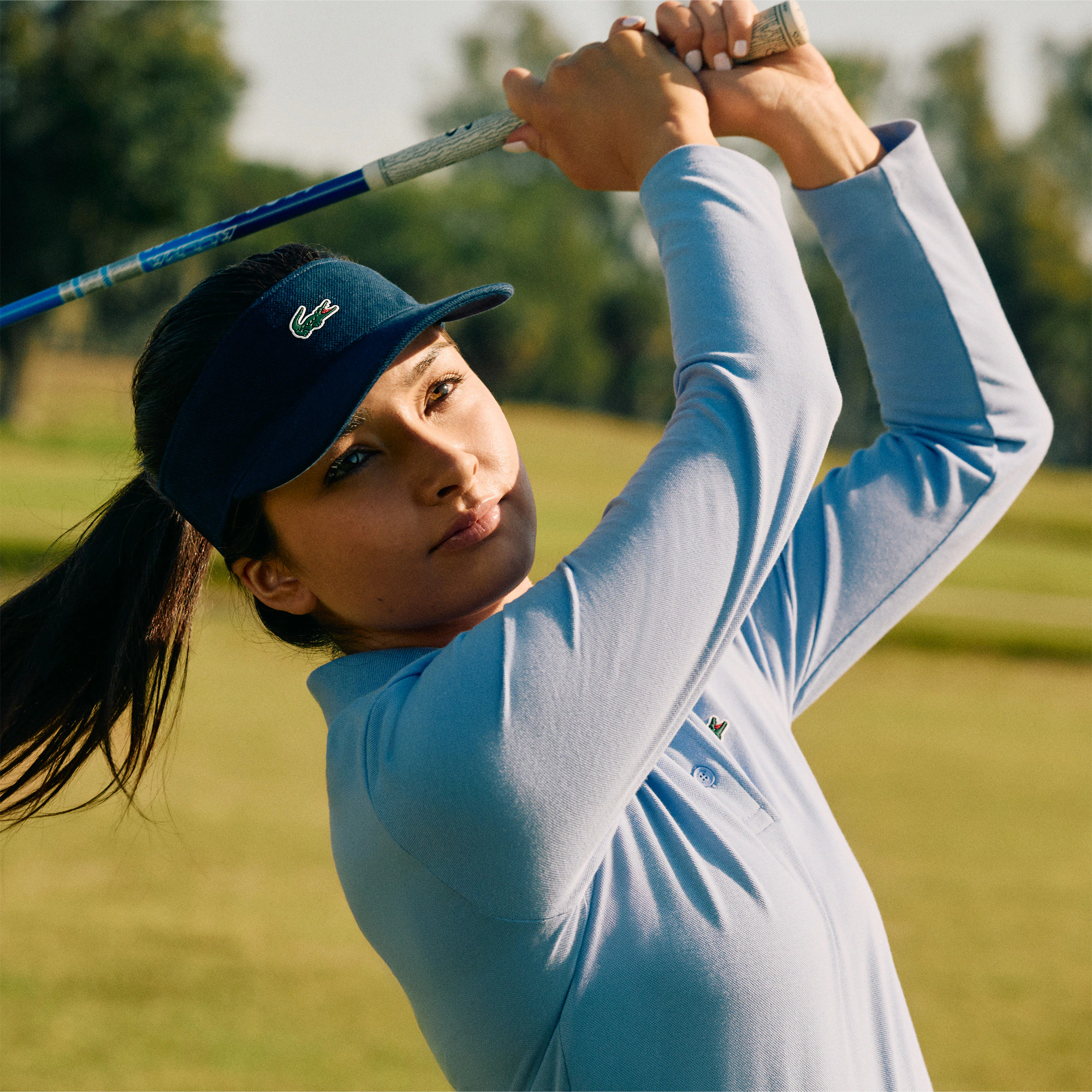 Women's Thermo-Regulating UV Protect Golf Polo
