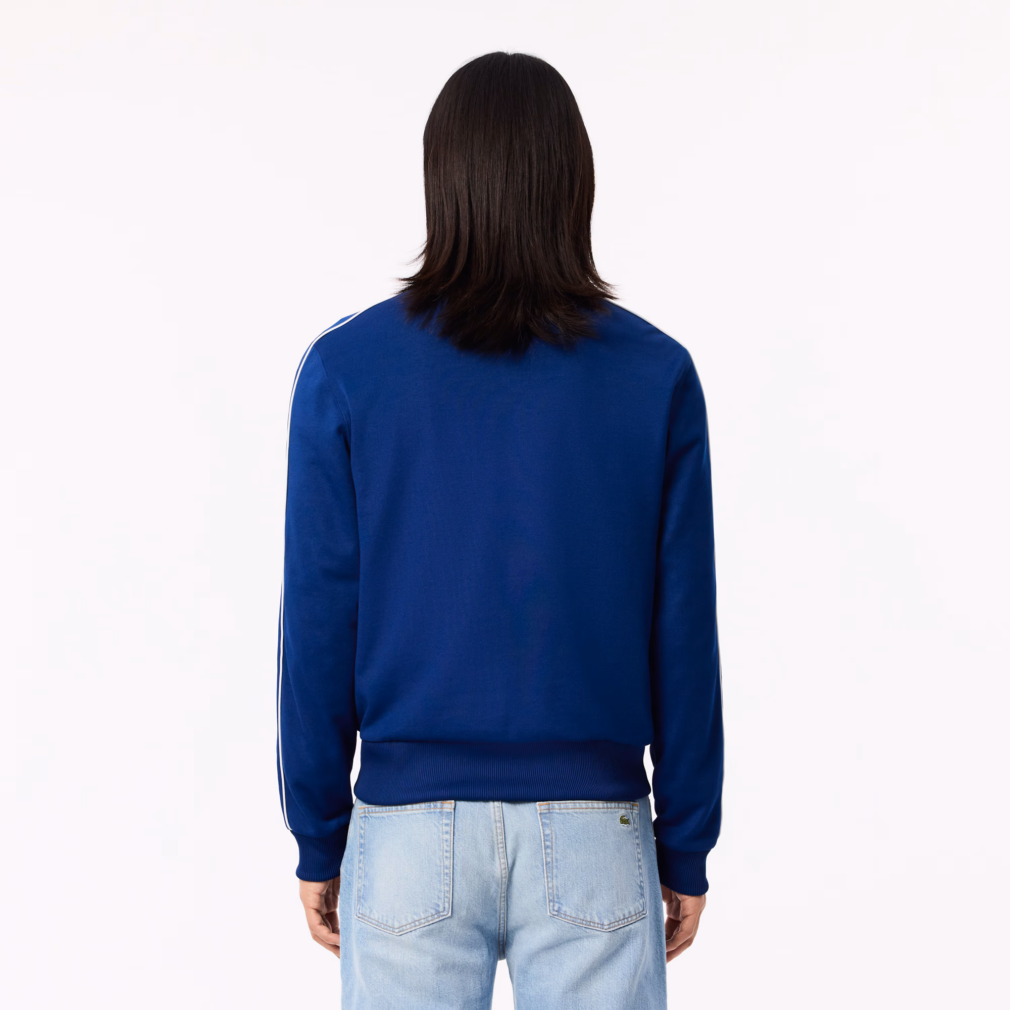 Men's Paris Piqué Zip-Up Track Jacket