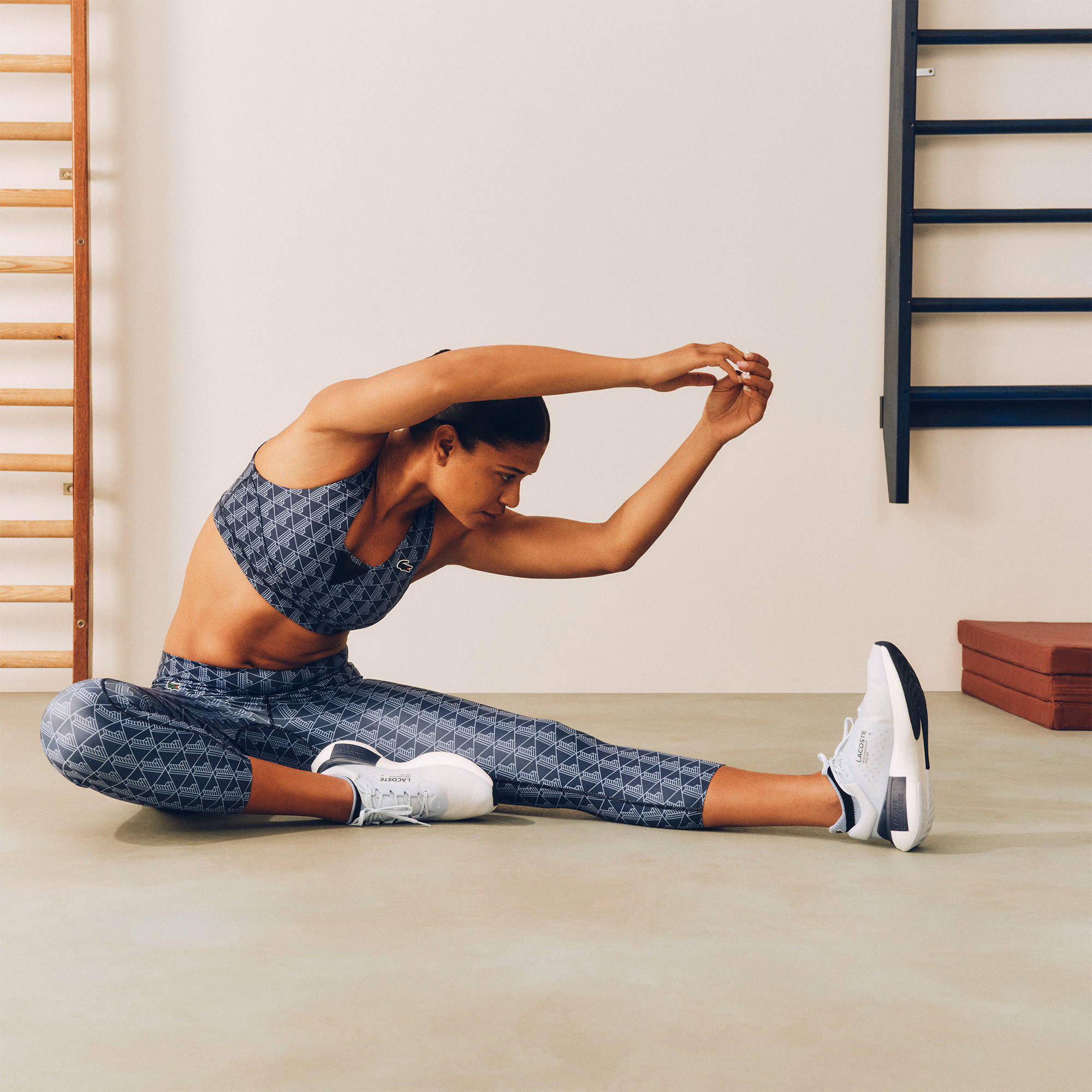 Women's Ultra Dry Printed Stretch Sport Leggings