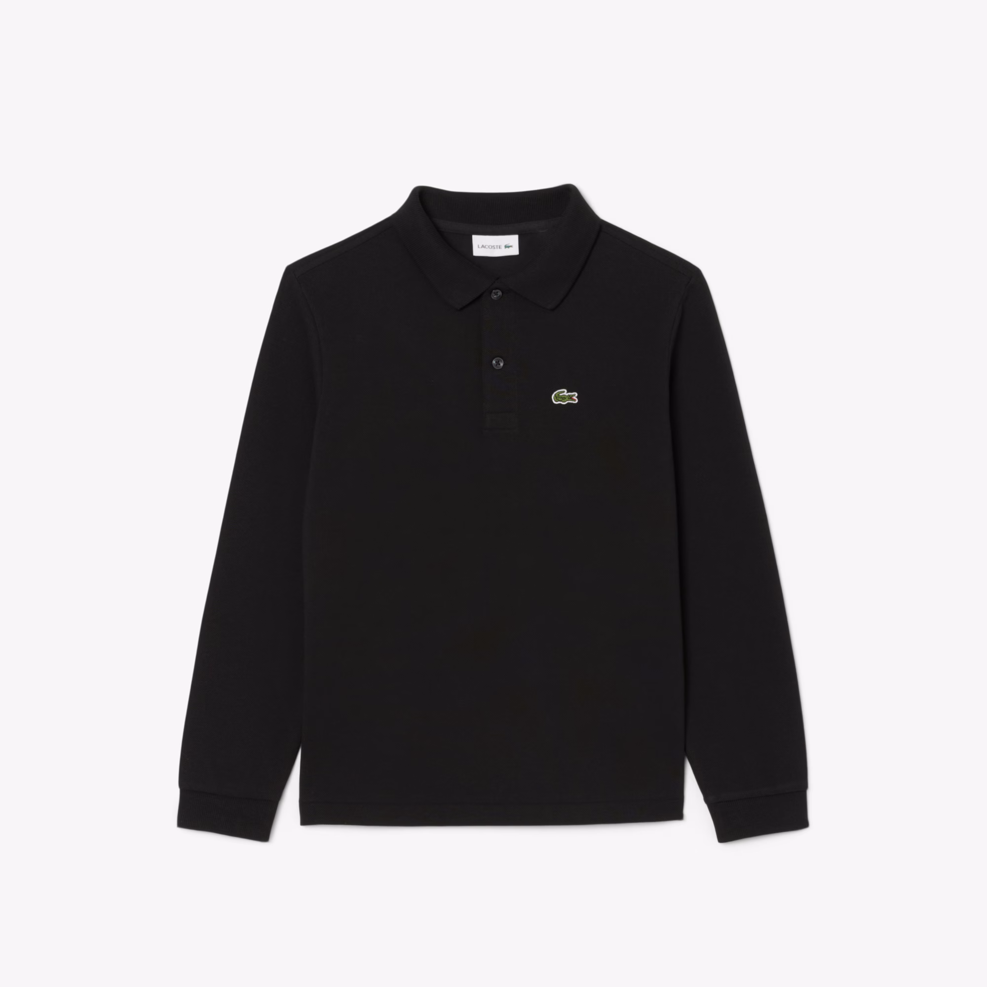 Boys' Long Sleeve Piqué Polo