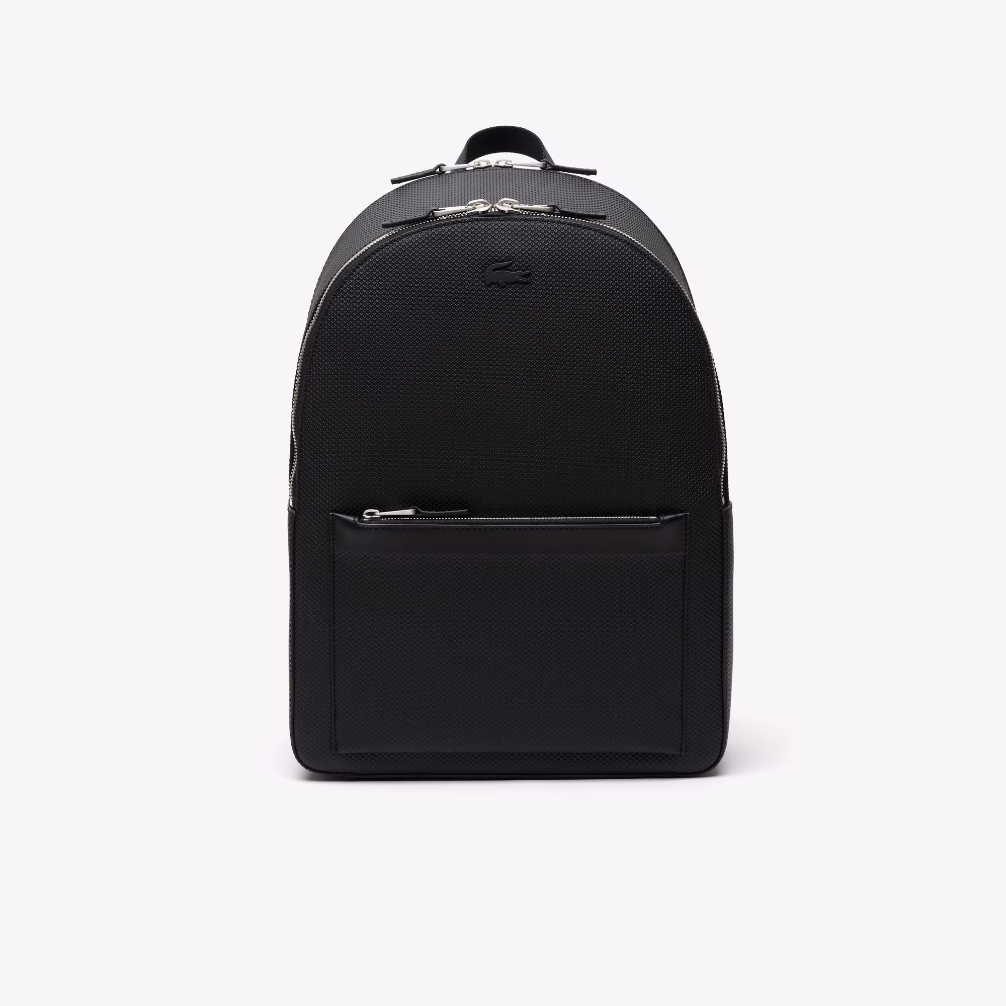 Chantaco Piqué Leather Backpack
