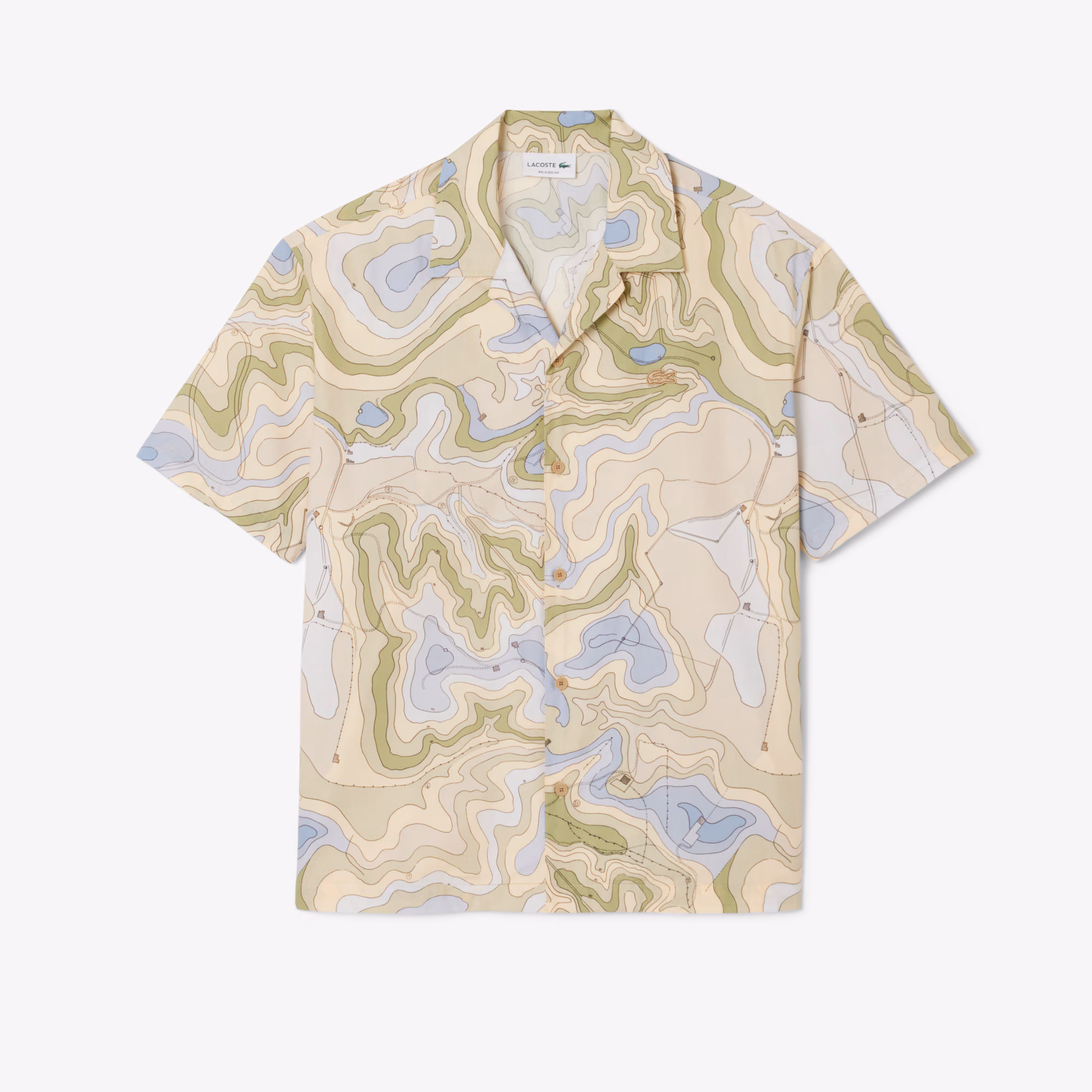 Men's Relaxed Fit Short Sleeve Shirt