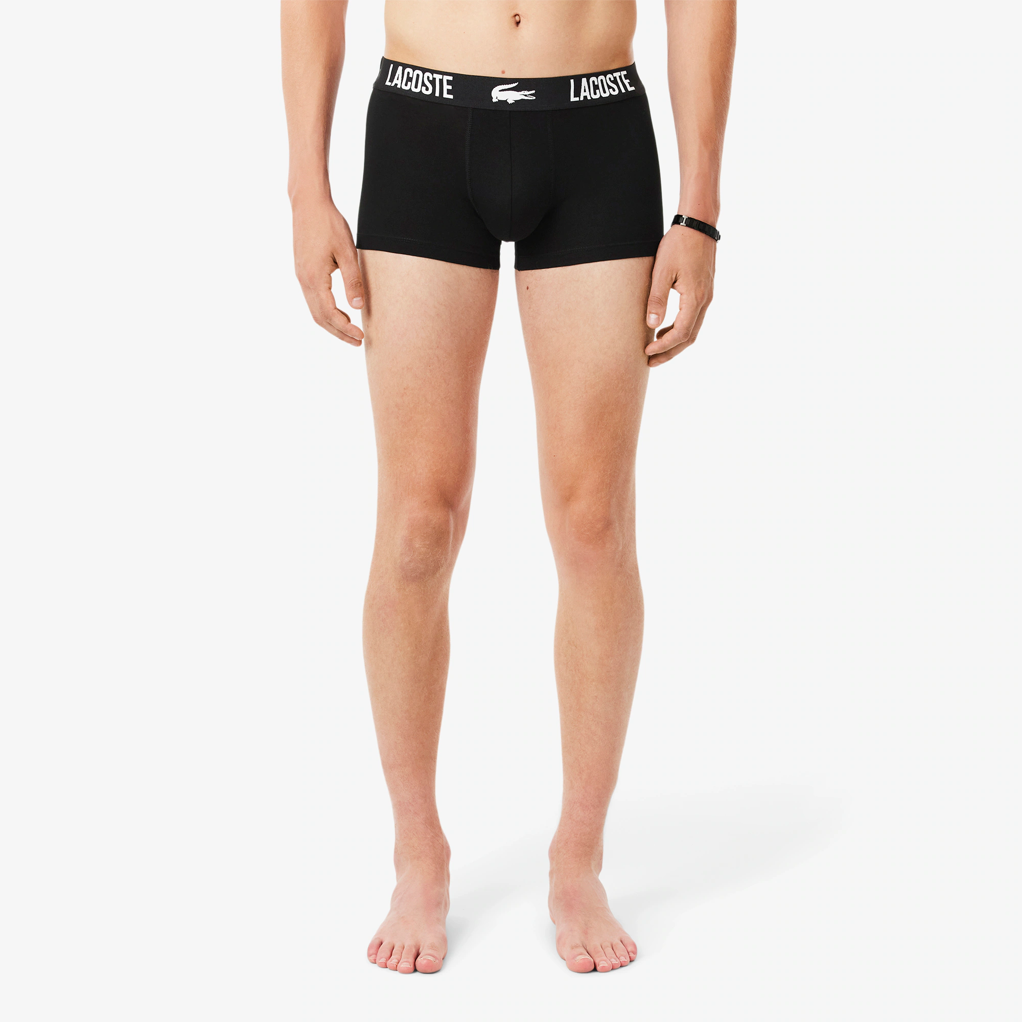 Men's 3-Pack Stretch Cotton Trunks