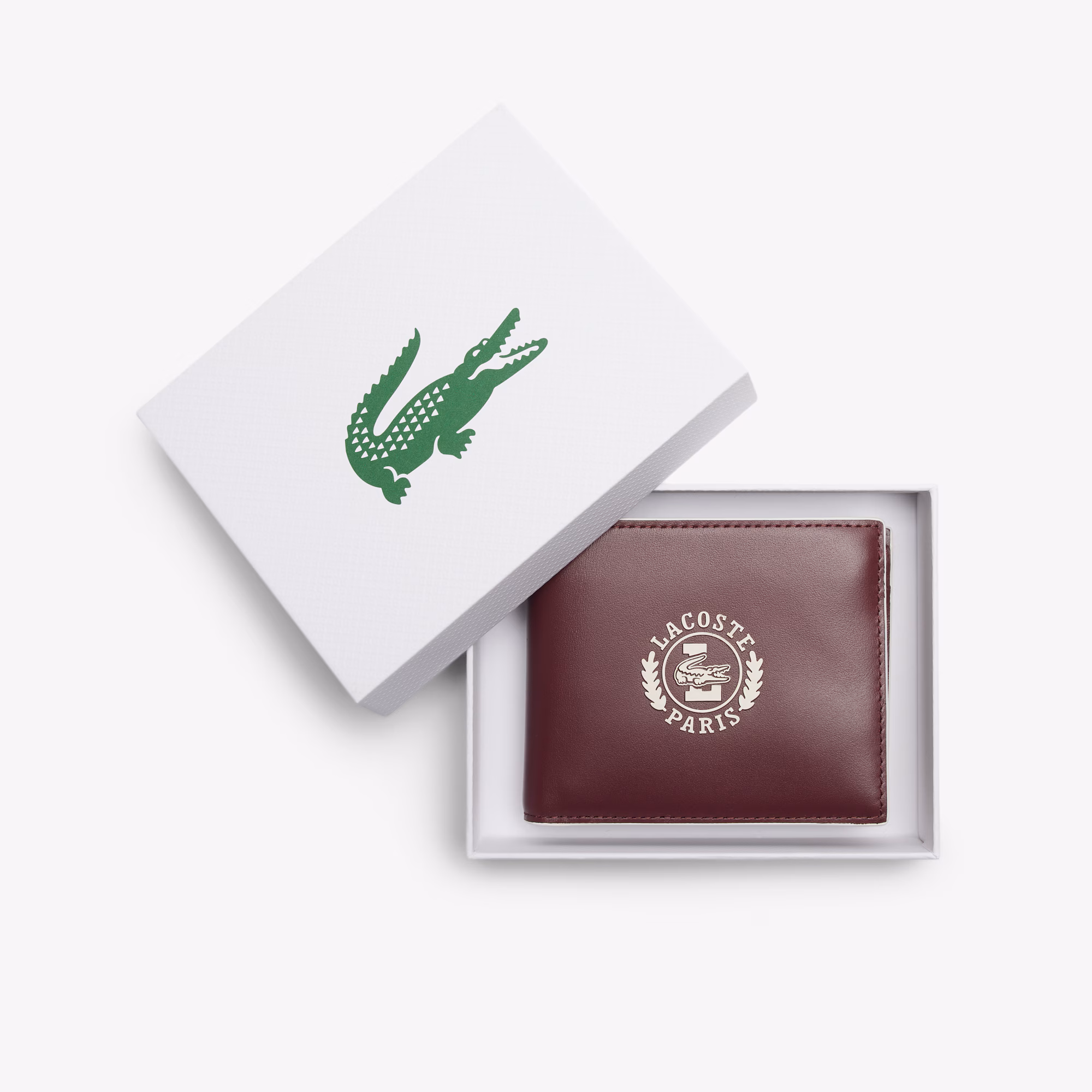 Medium FG Logo Leather Coin Purse