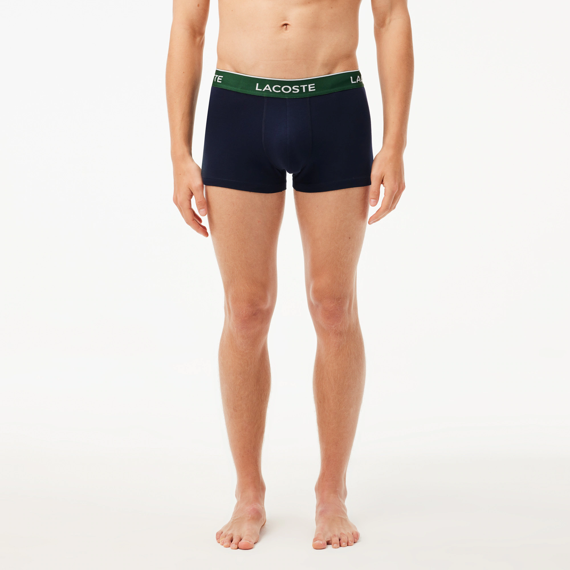 Men's 3-Pack Logo Waist Boxer Briefs