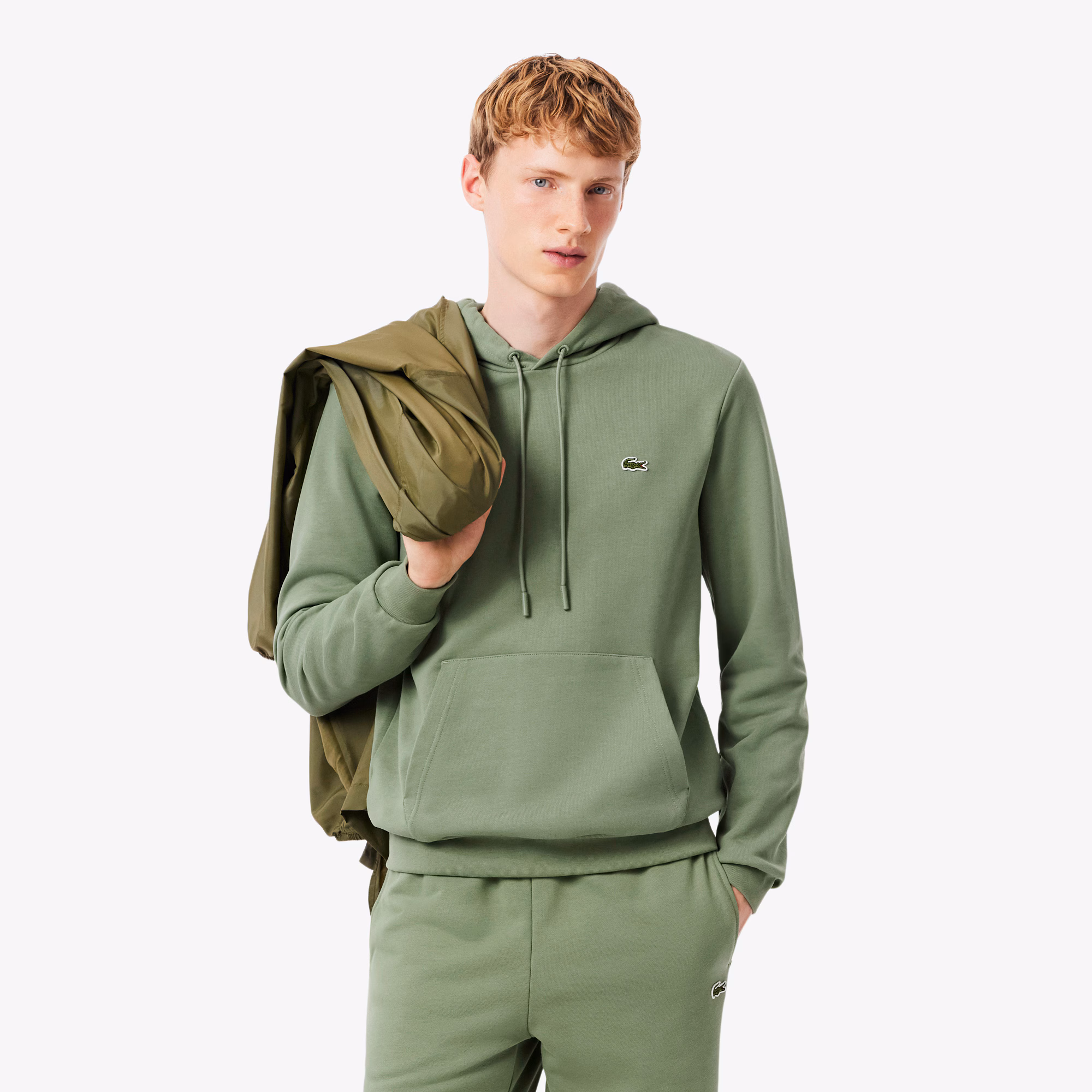 Men's Cotton Fleece Hoodie