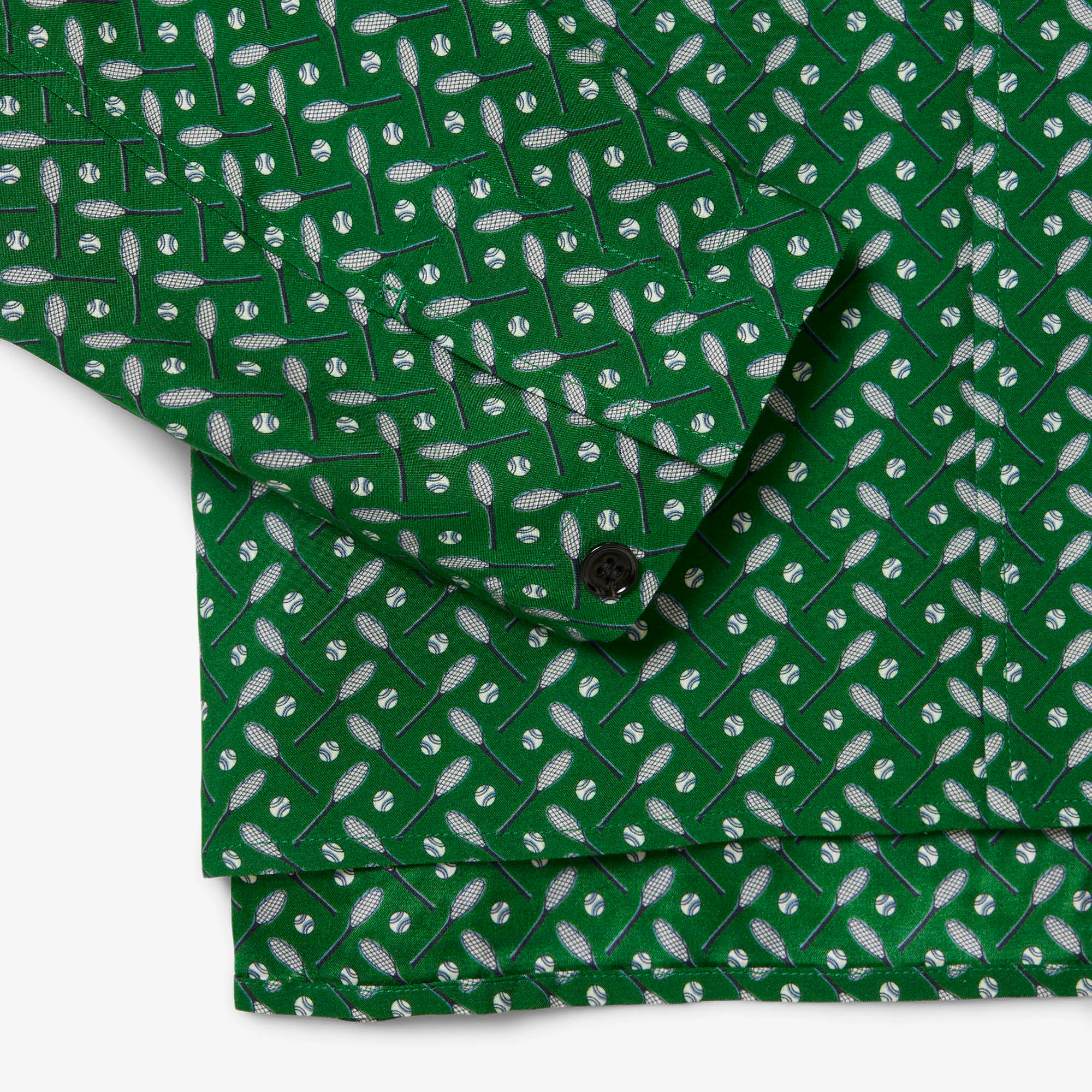 Runway Regular Fit Printed Satin Shirt