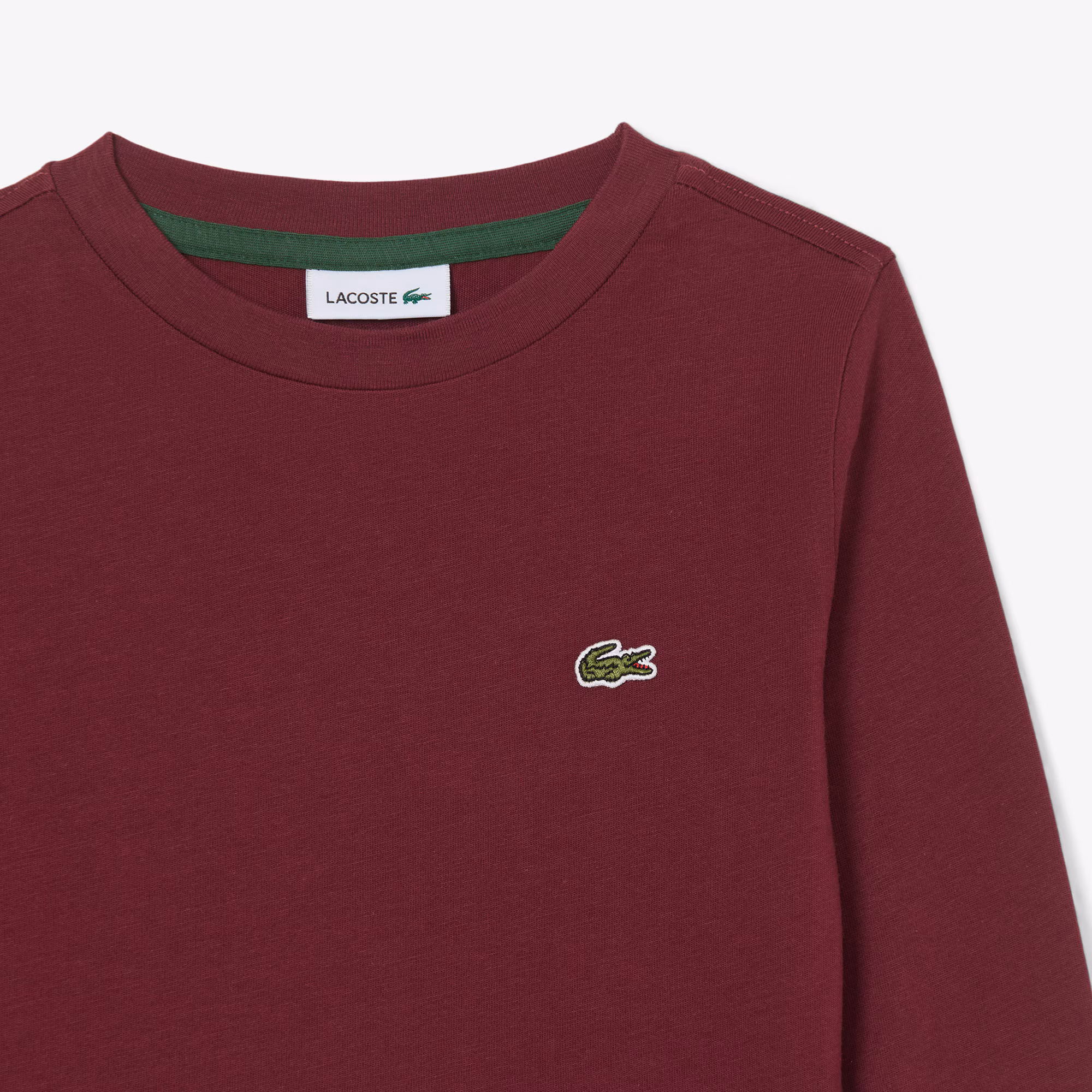 Kids' Long Sleeve Cotton T-Shirt