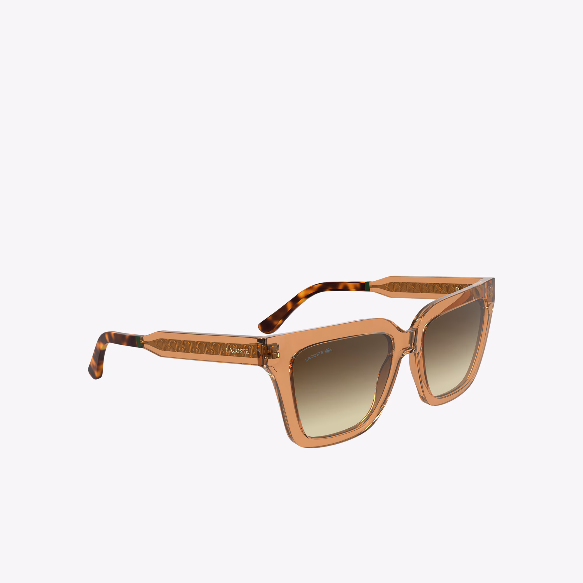 Monogram Rectangle Glasses