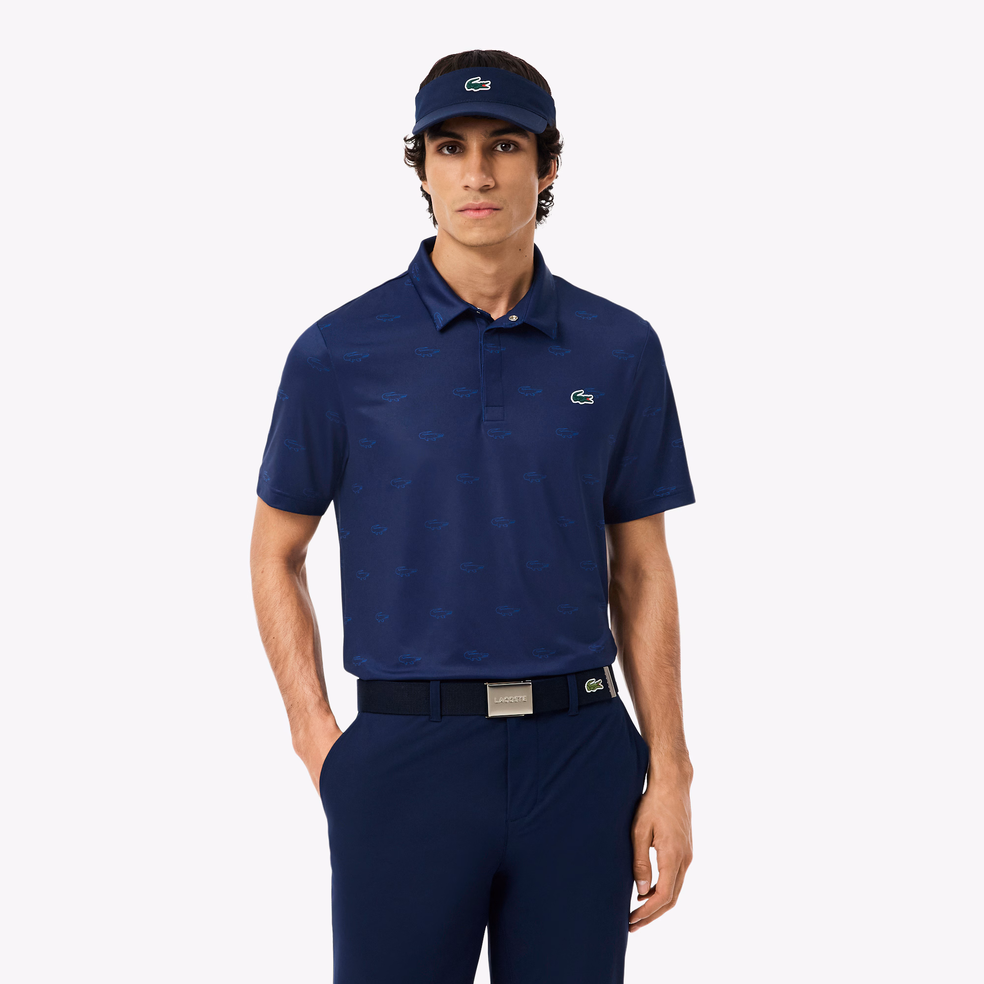 Men's Regular Fit UV Protect Golf Polo