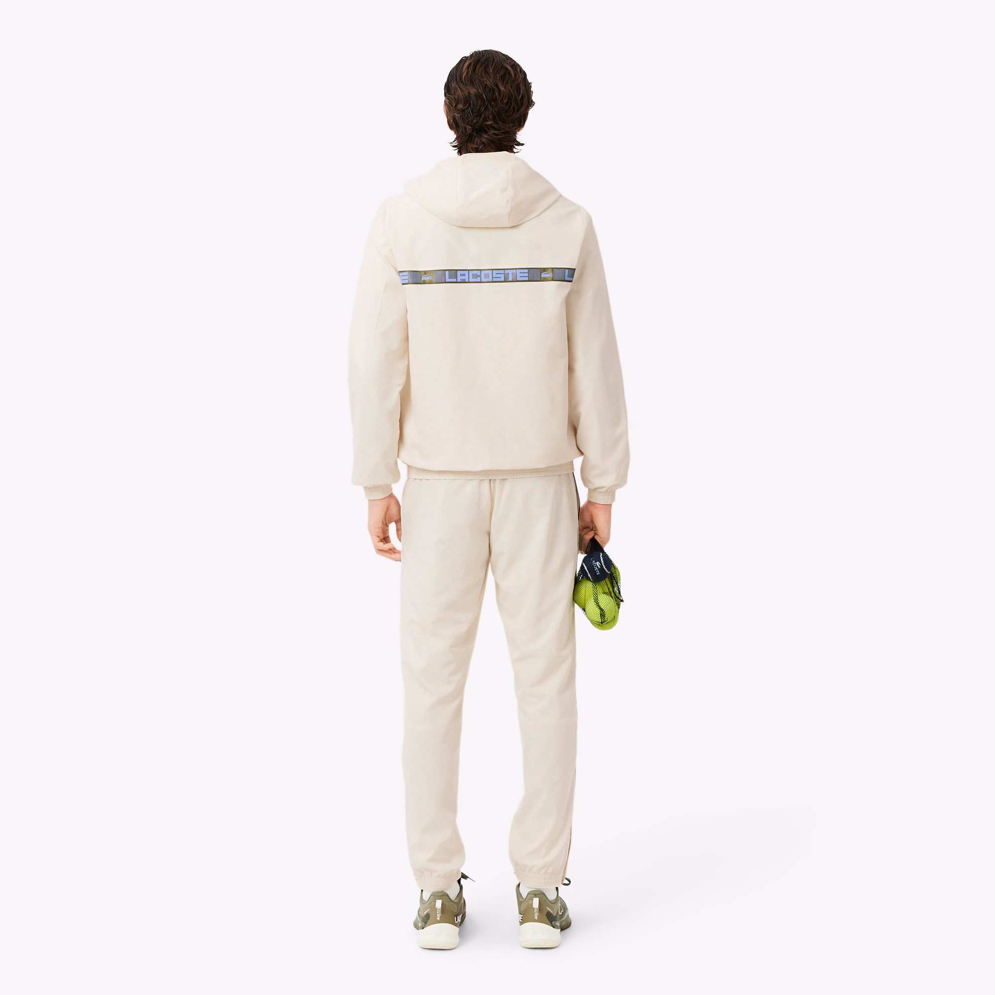 Men's Logo Stripe Tennis Tracksuit