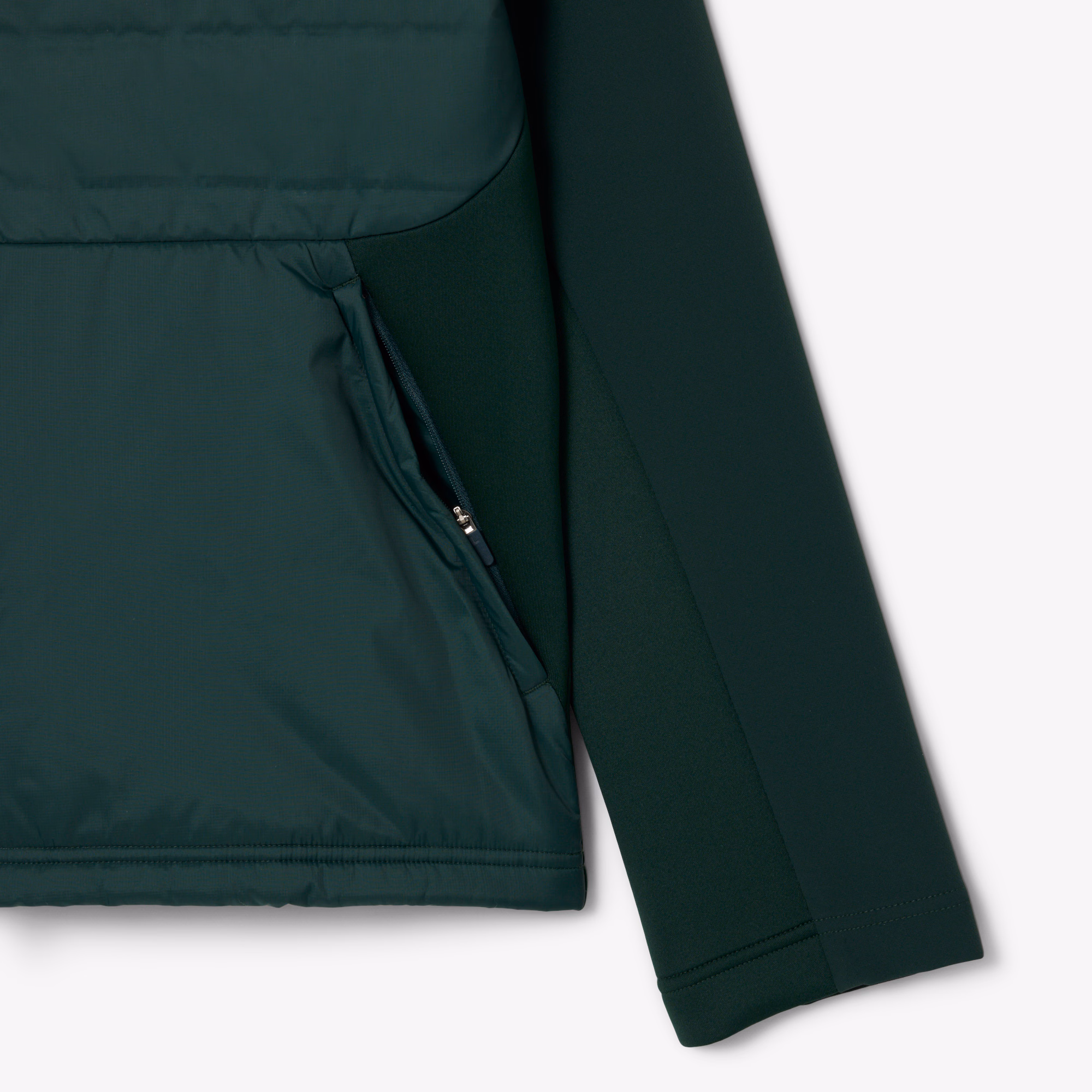 Men's High-Neck Quilted Golf Jacket