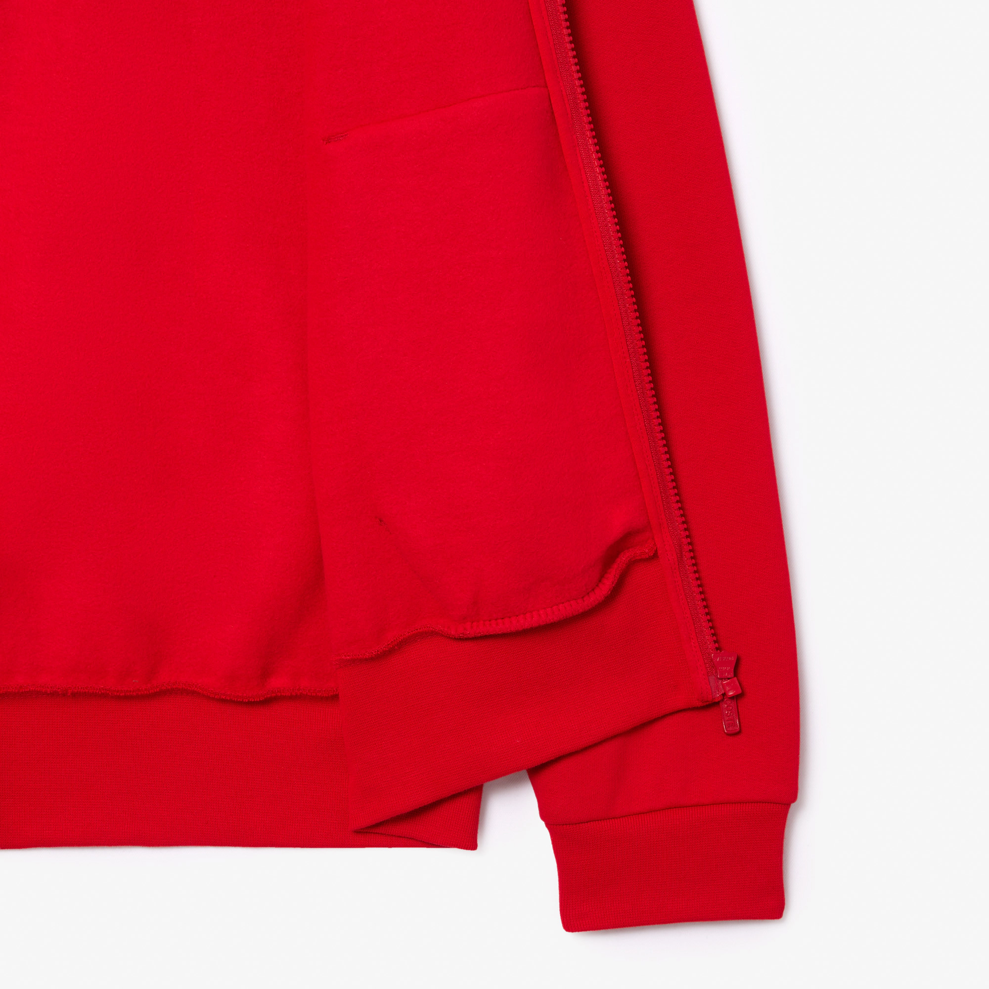 Men's Zip-Up Fleece Hoodie