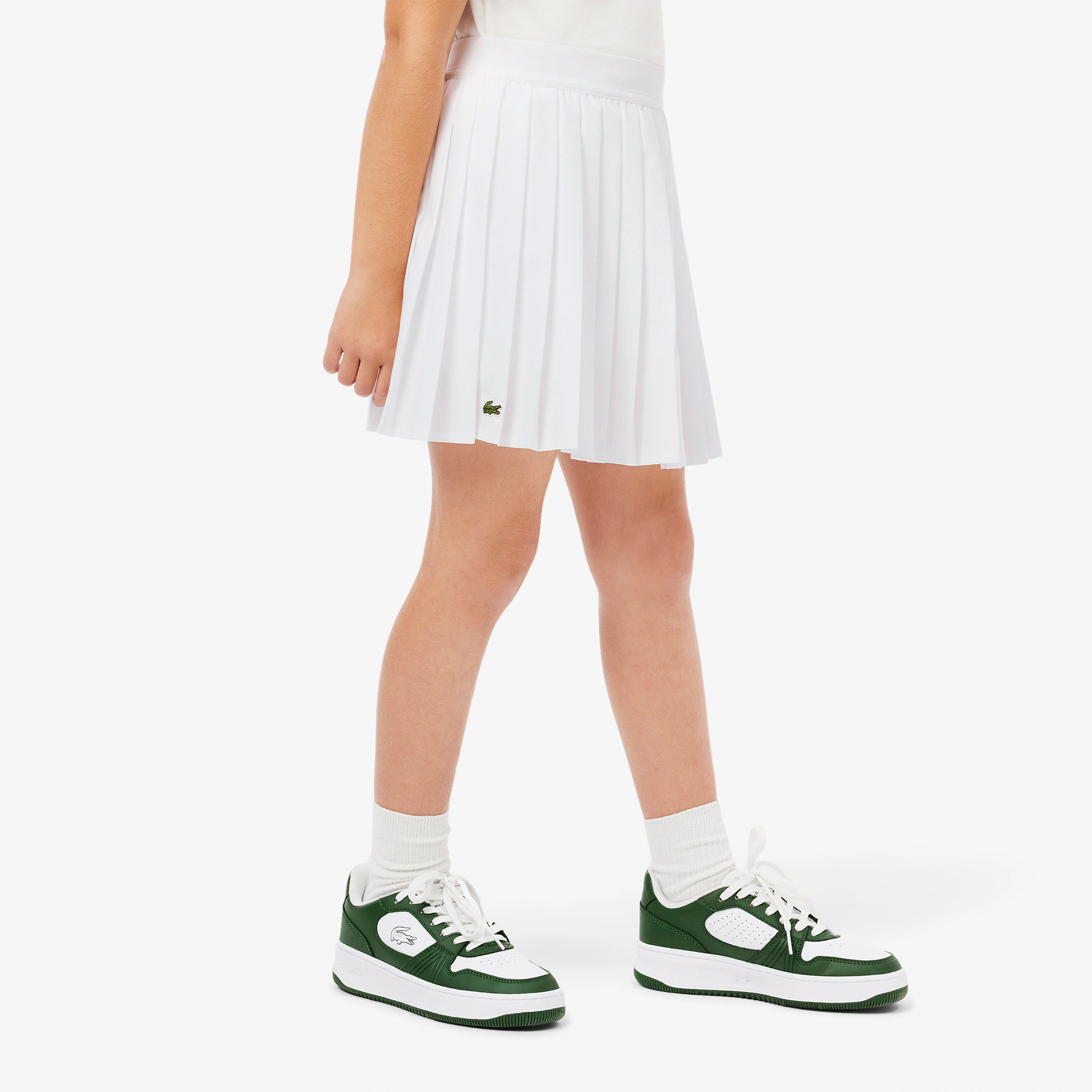 Kids' Lined Pleated Skirt