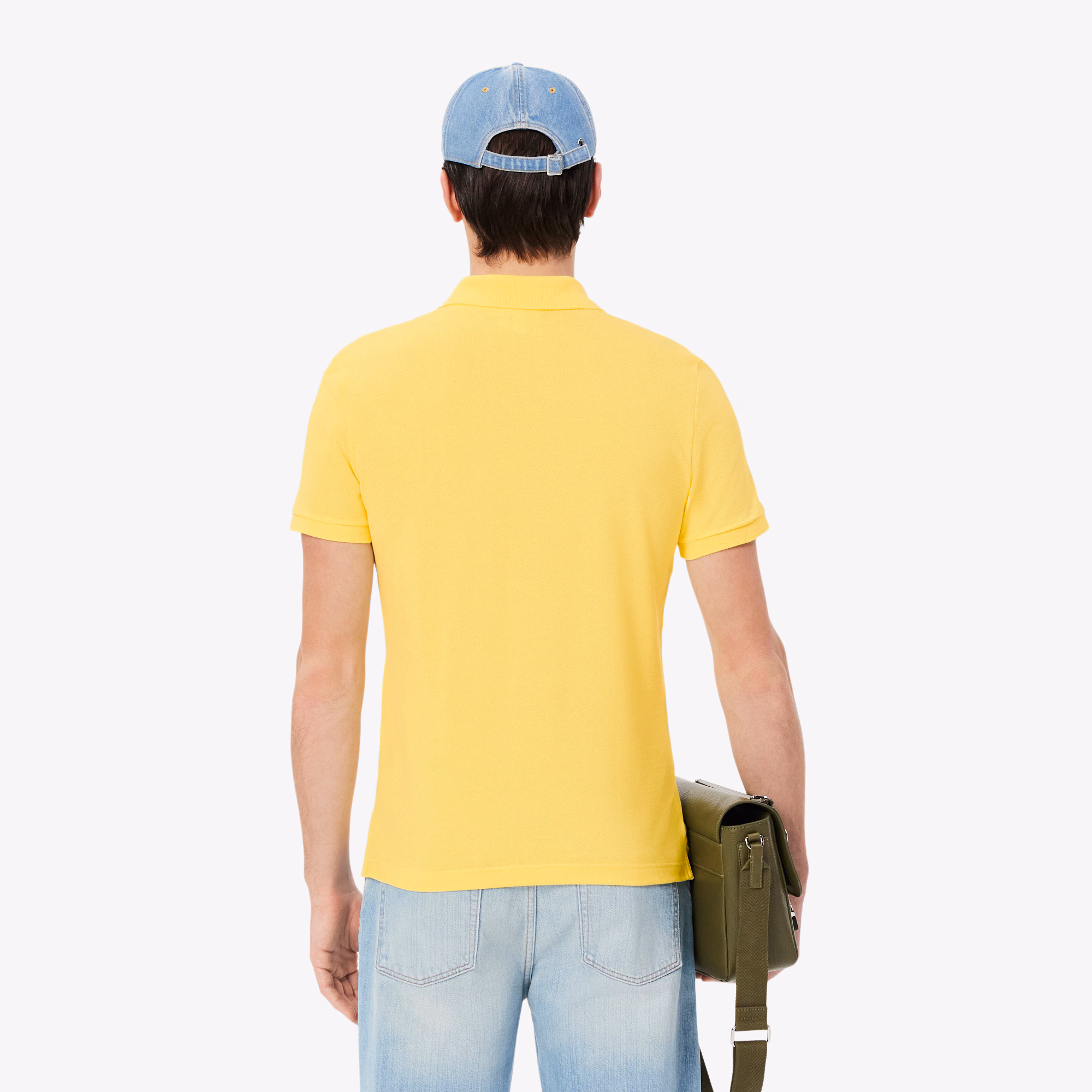 Men's Slim Fit L.12.12 Piqué Polo