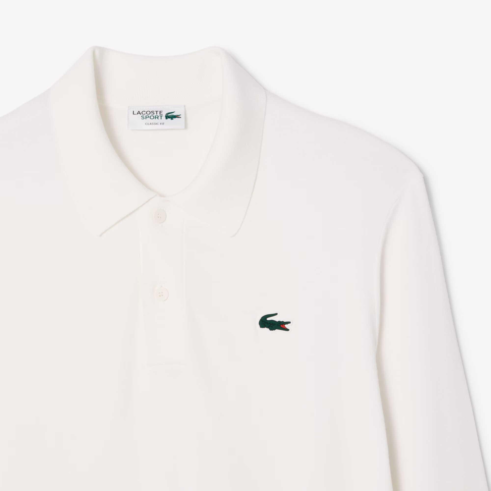 Men's Polo Collar Stretch Golf Sweater