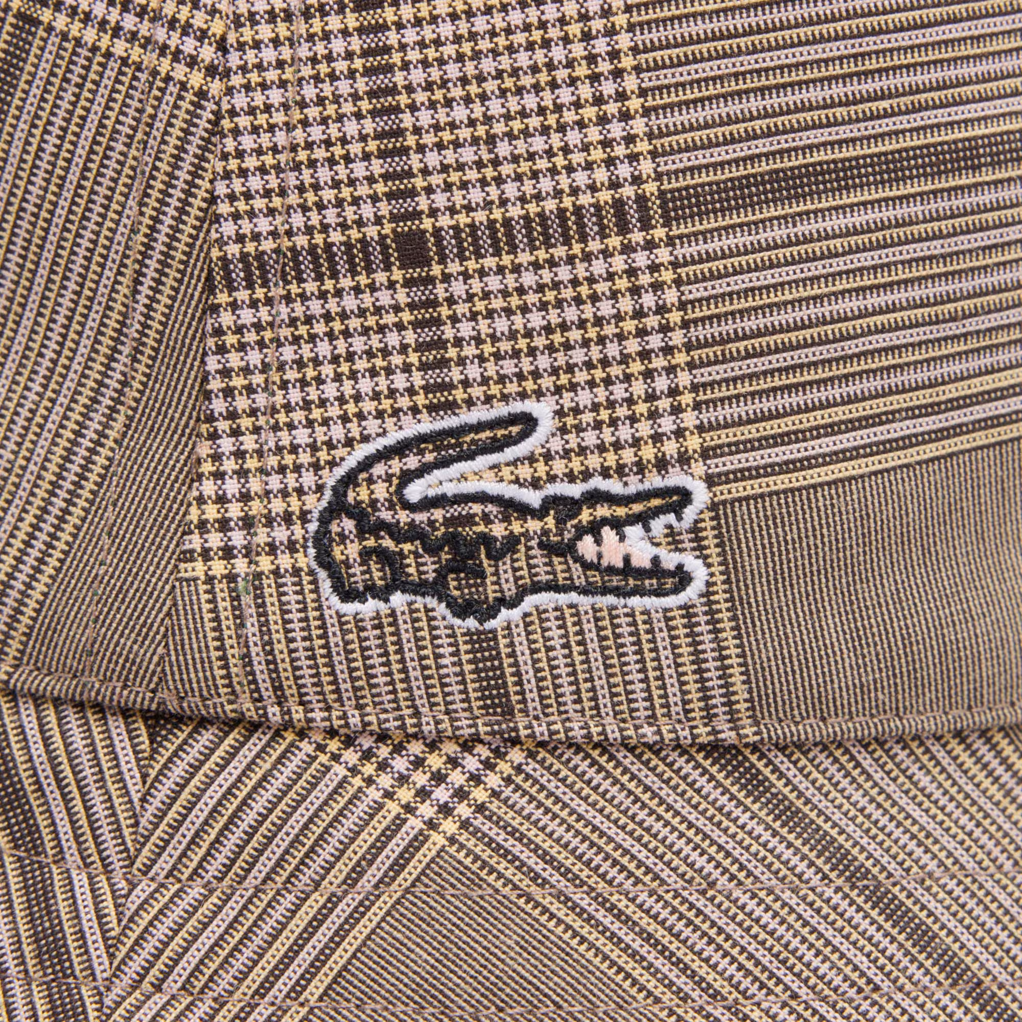 Women's Plaid Cotton Poplin Bucket Hat