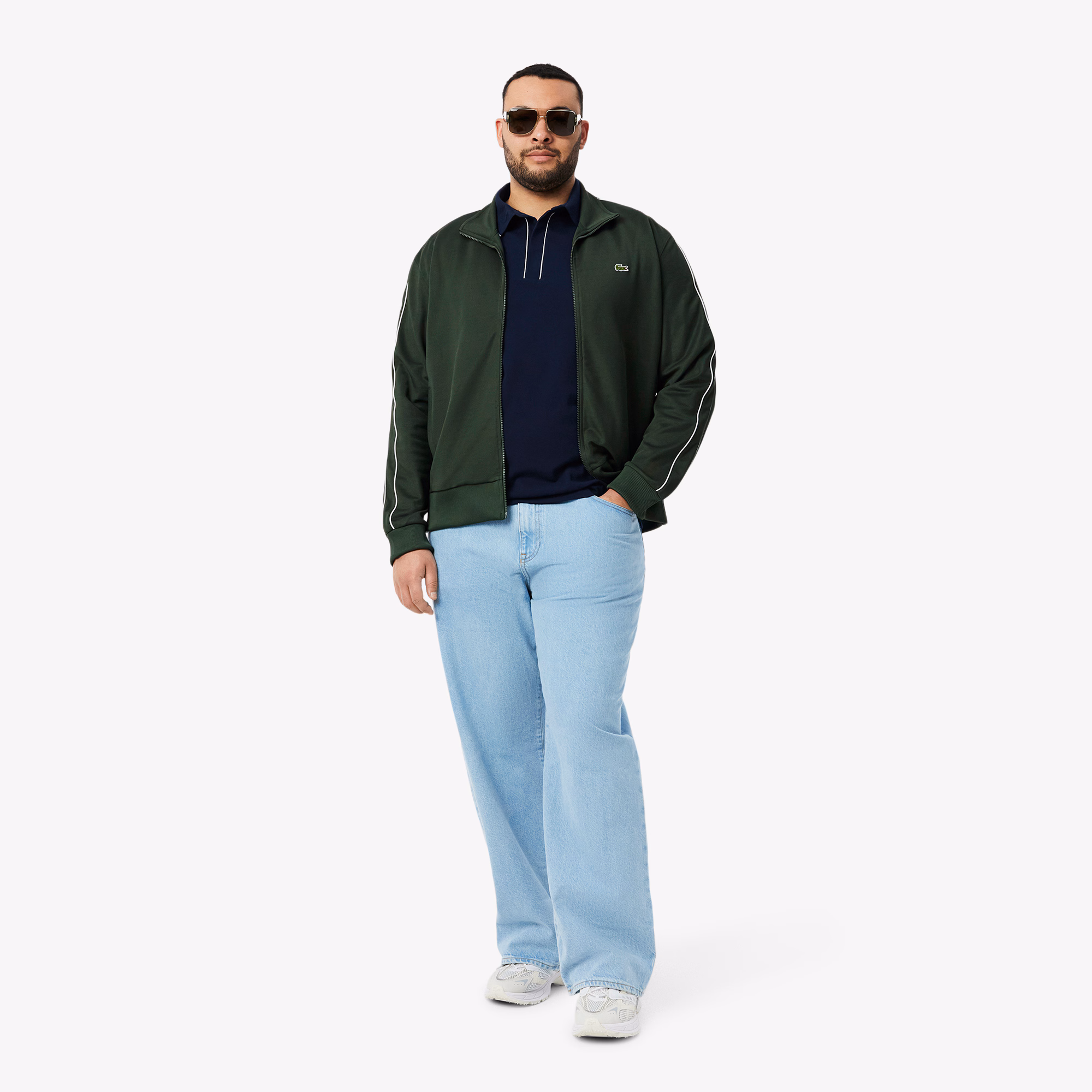 Men's Regular Fit Paris Stretch Piqué Polo