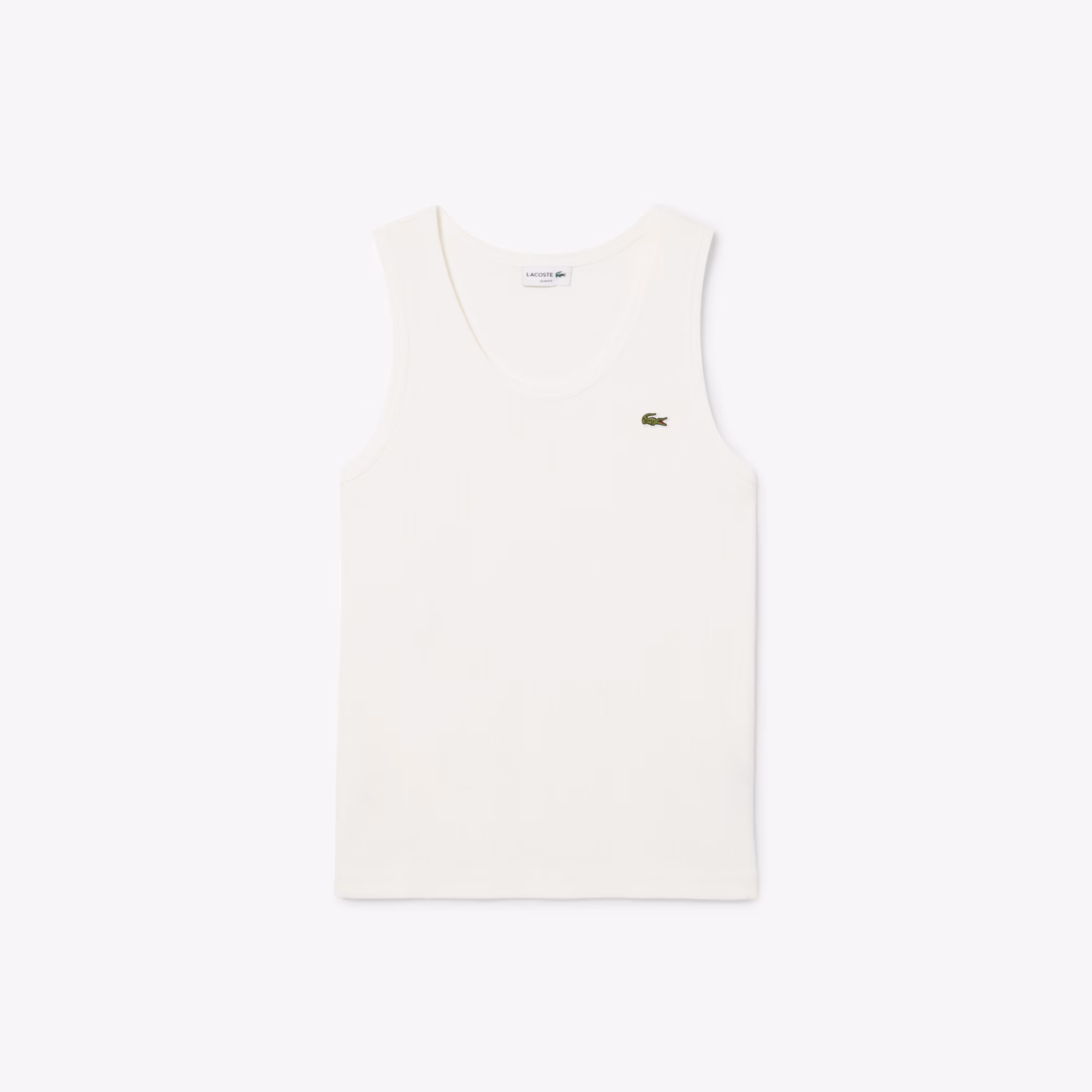 Men's Slim Fit Ribbed Cotton Tank
