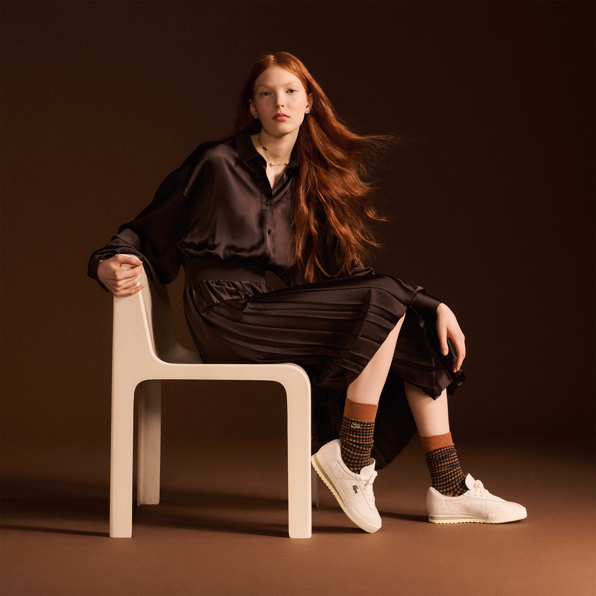 Women's Aura Leather Sneakers