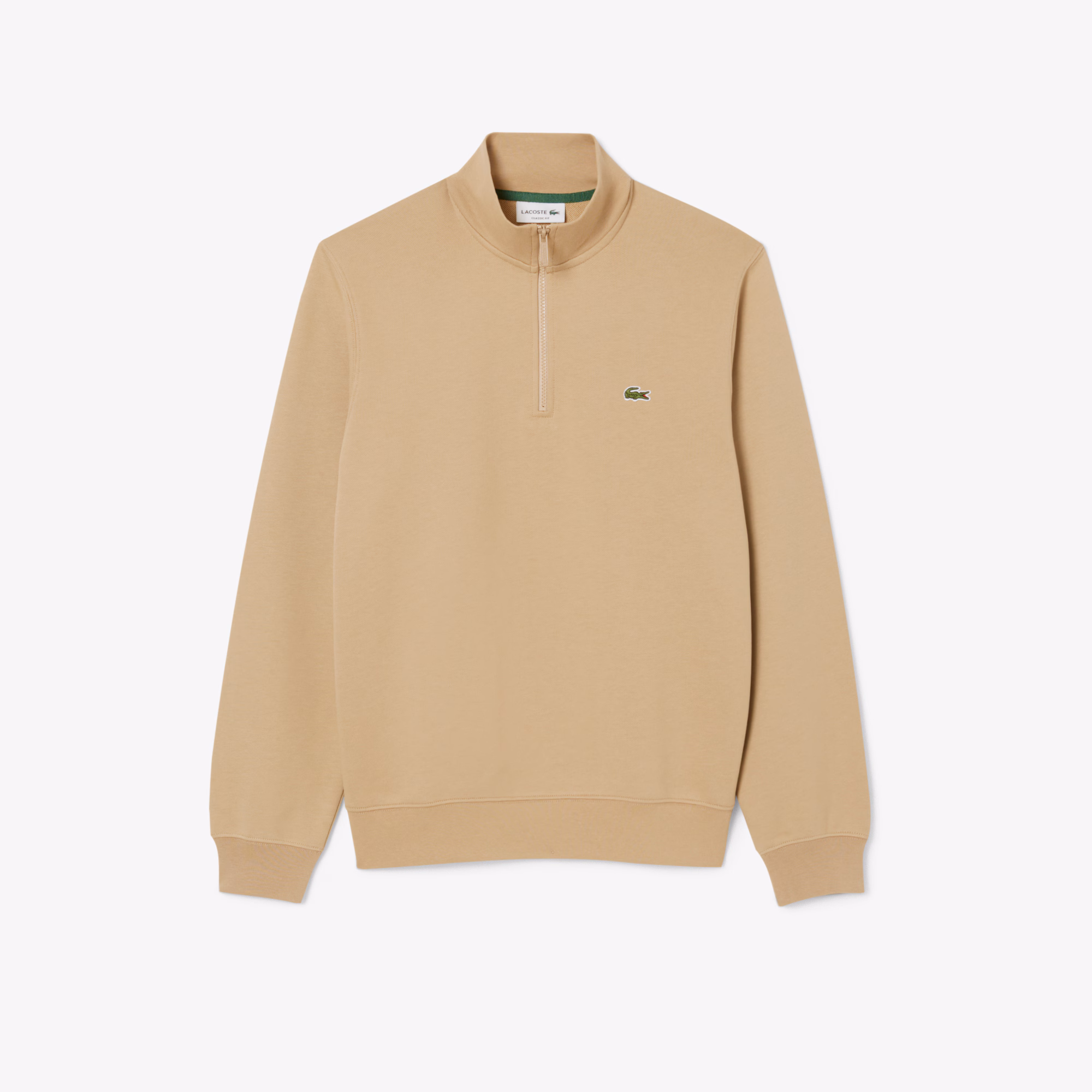 Men's Zip-Up Fleece Sweatshirt