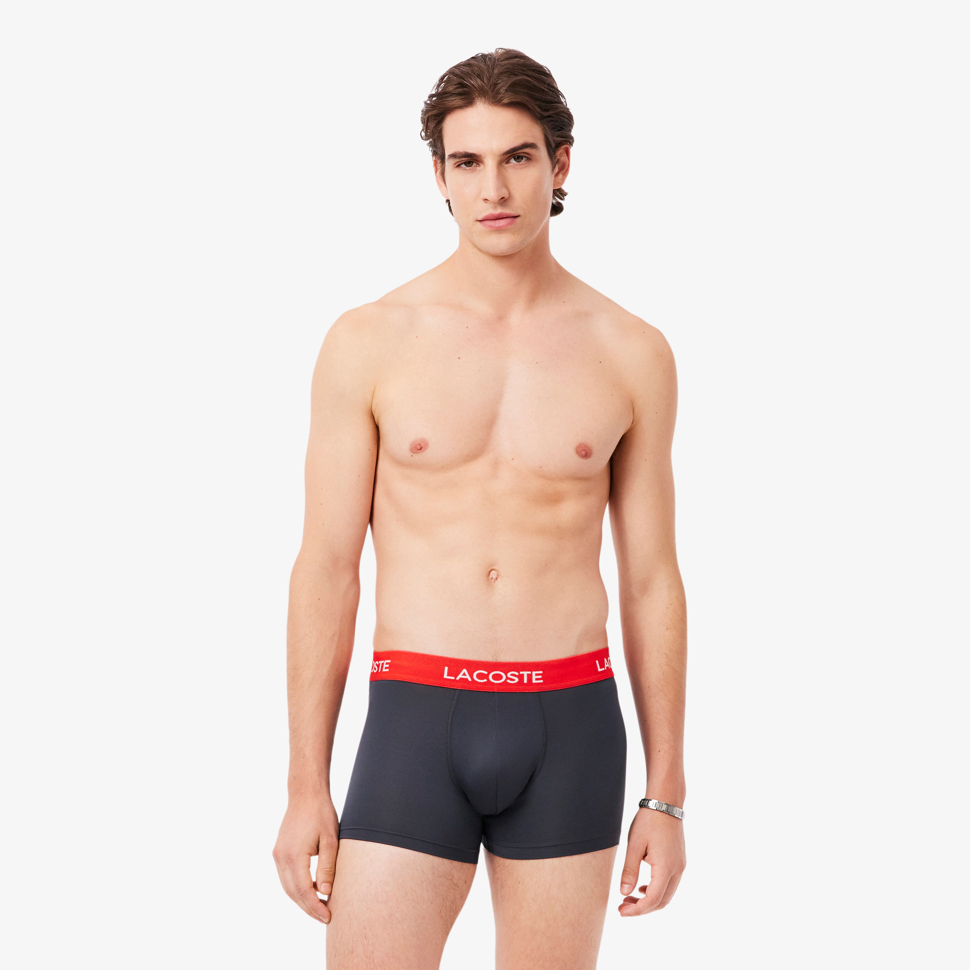 Men's 3-Pack Microfiber Trunks