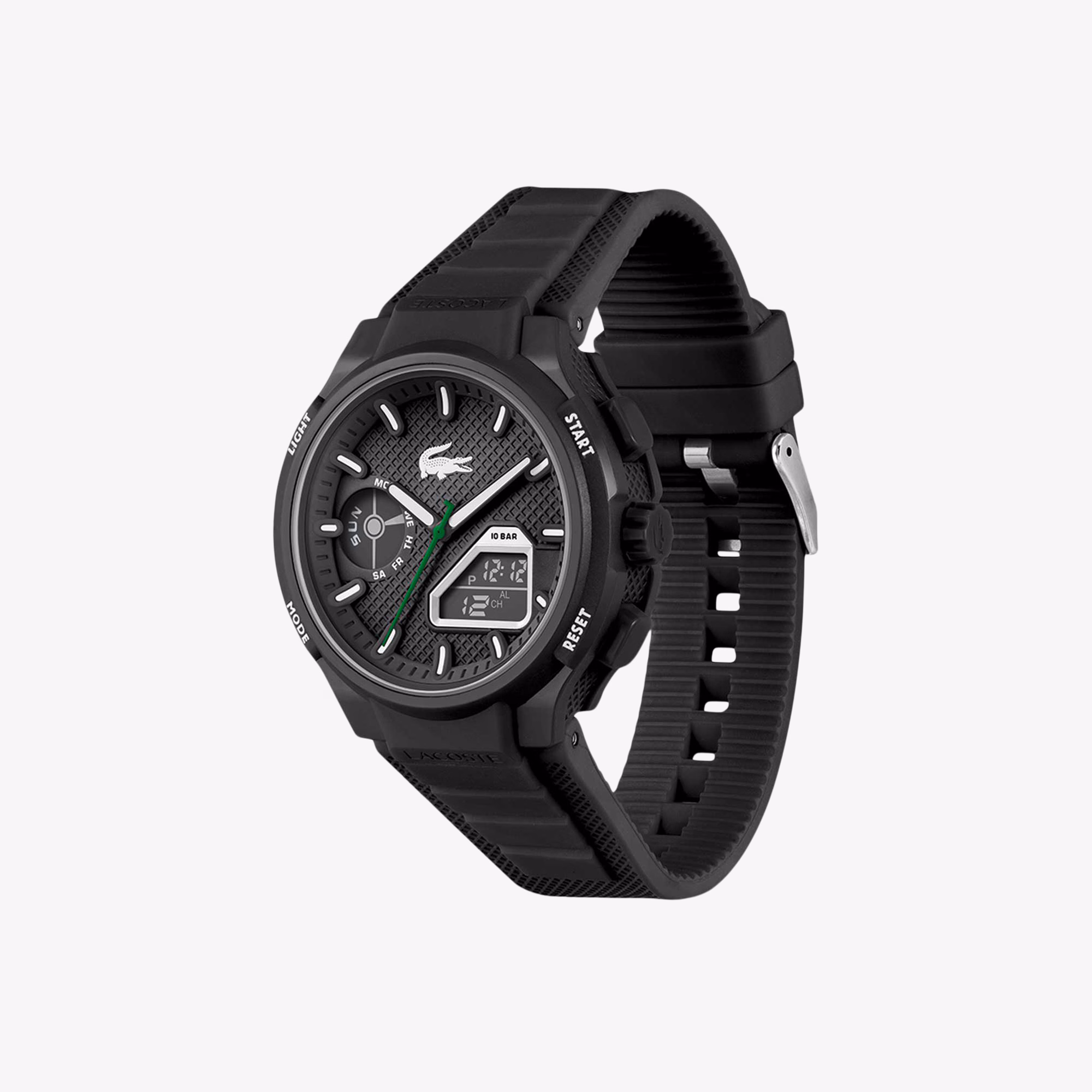 LC33 Analog and Digital Silicone Watch