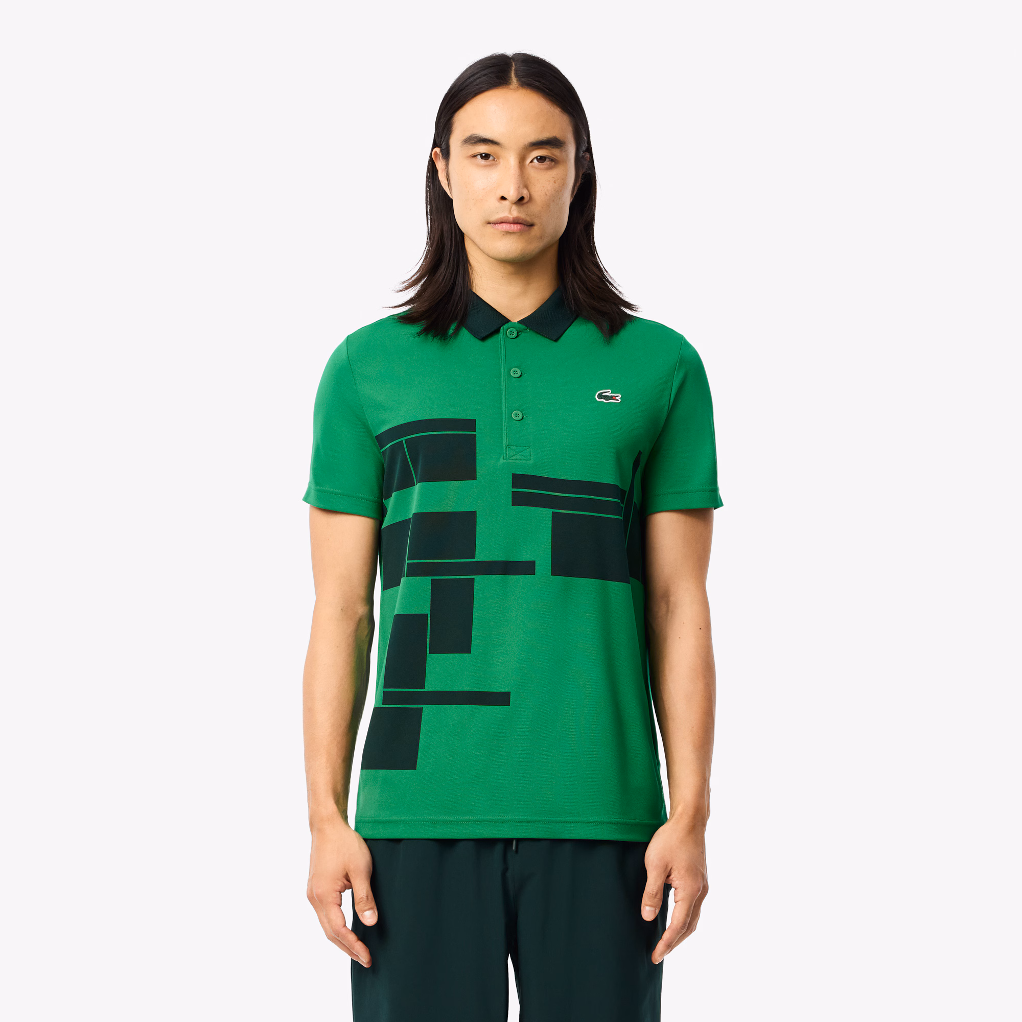 Men's Regular Fit Lacoste Tennis x Novak Djokovic Fan Polo