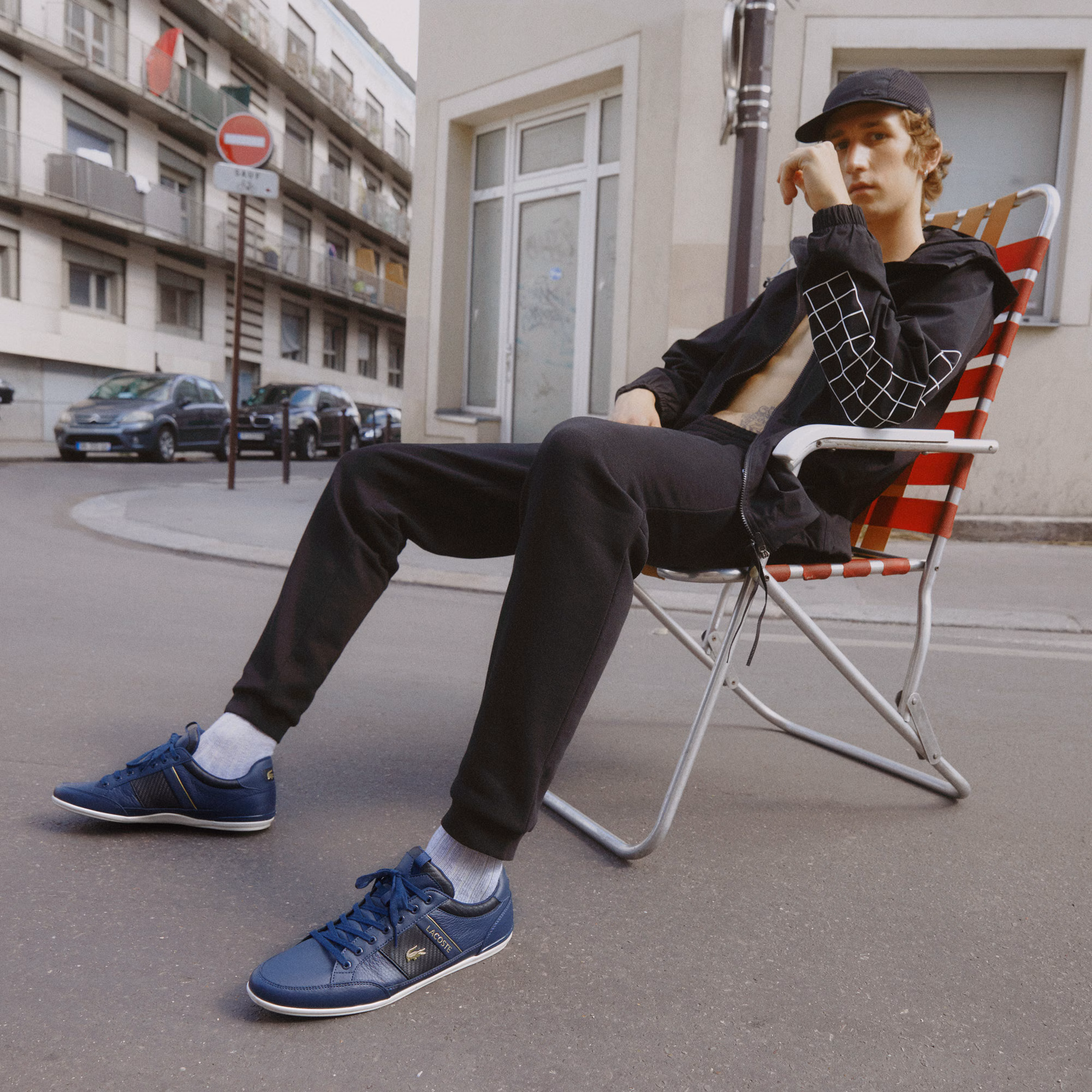 Men's Chaymon Leather Sneakers