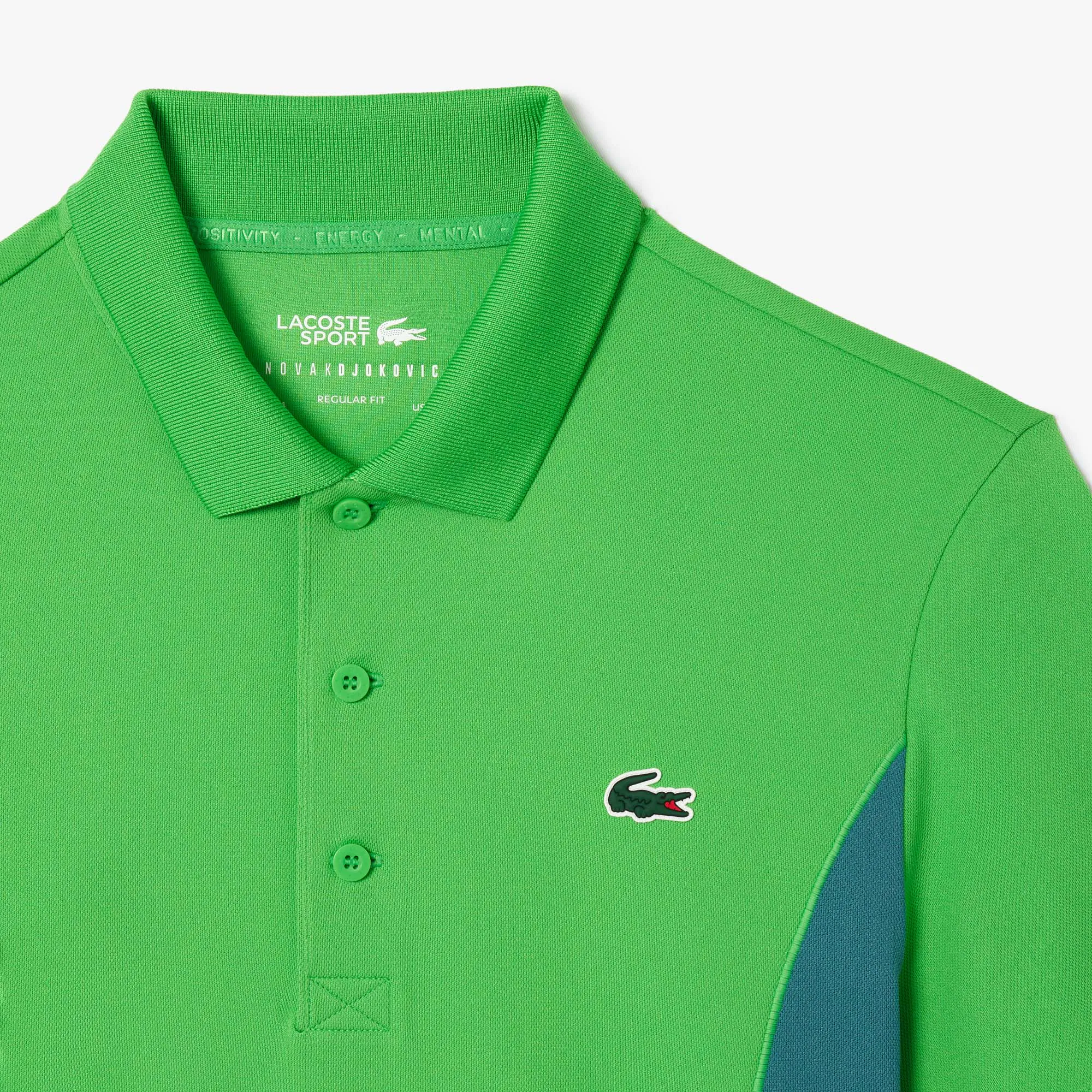Men's Regular Fit Lacoste Tennis x Novak Djokovic Fan Polo