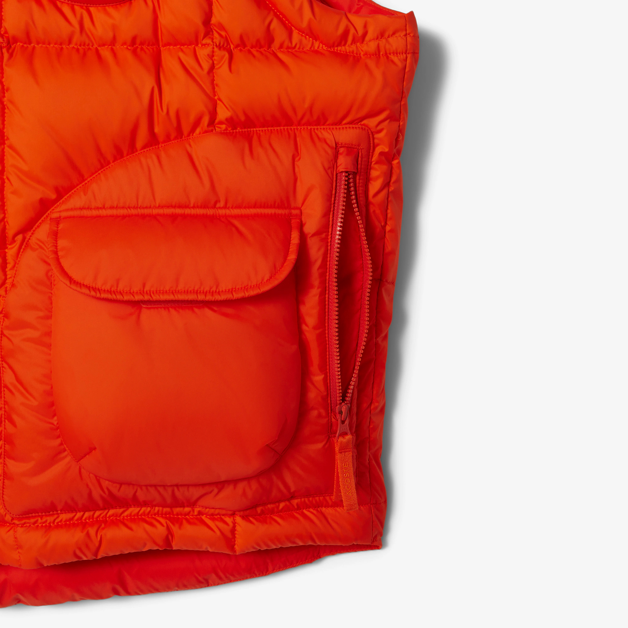 Men's Water-Repellent Puffer Vest