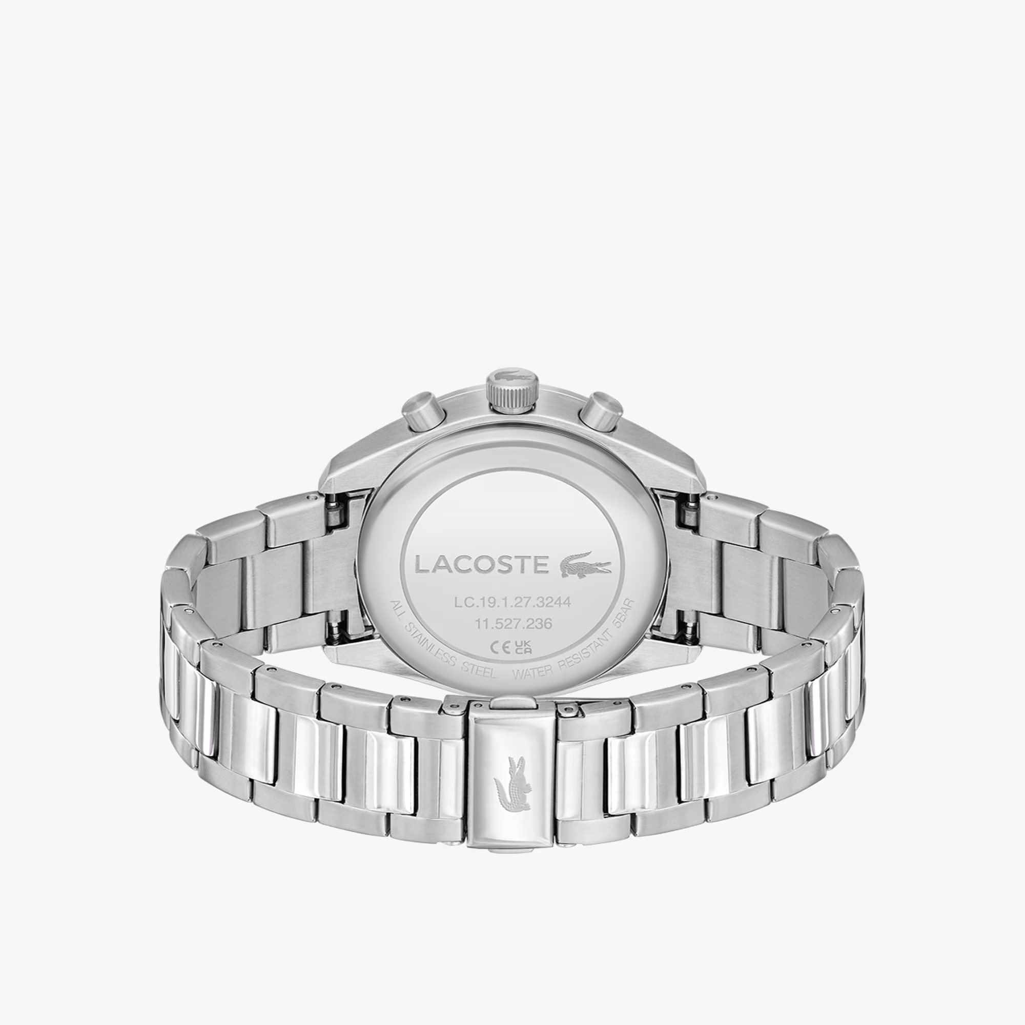 Boston Stainless Steel Chronograph Watch