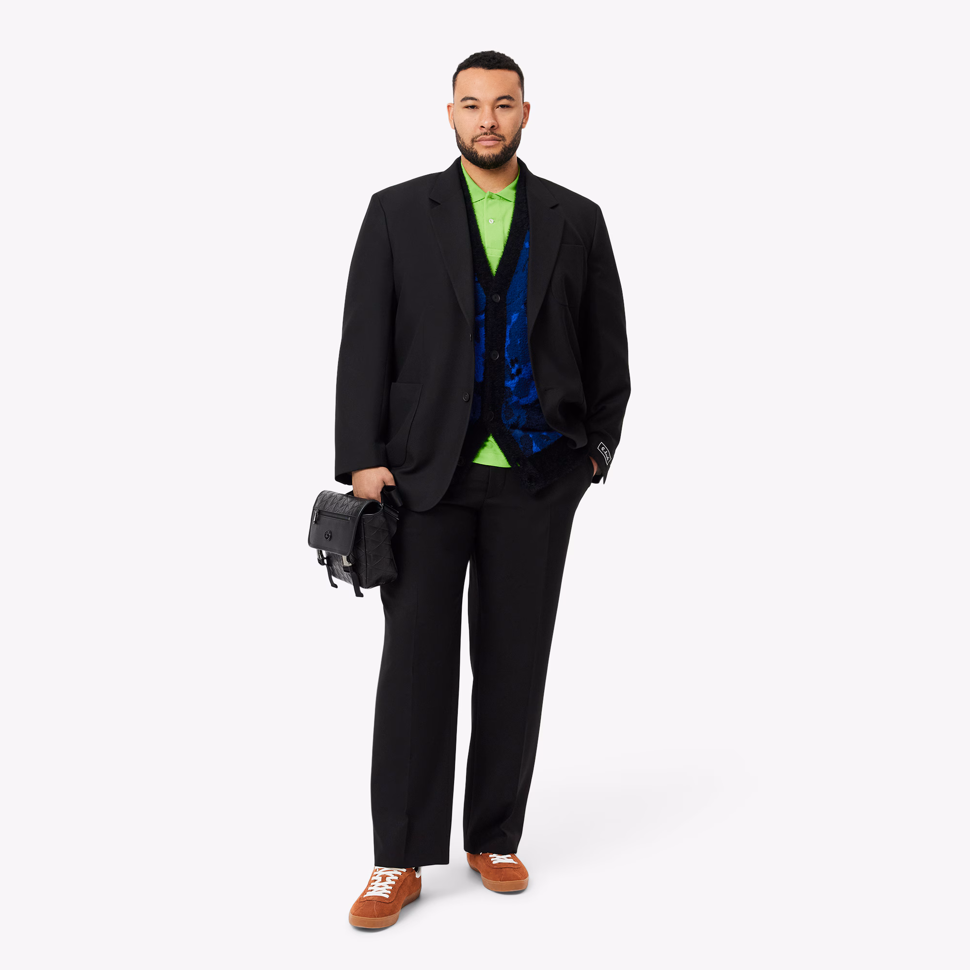 Men's Relaxed Fit Cardigan