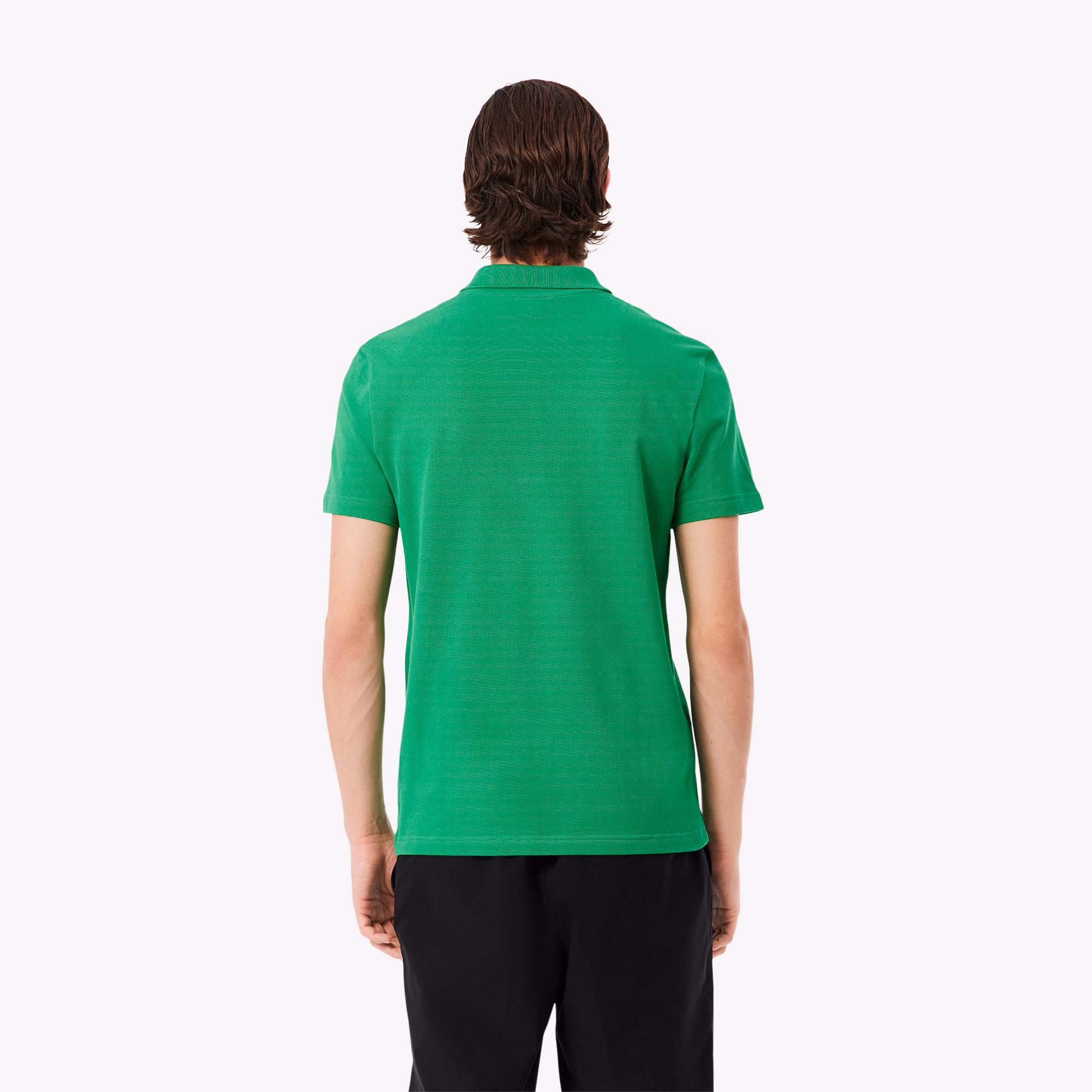 Men's Regular Fit Logo Trim L.12.12 Polo