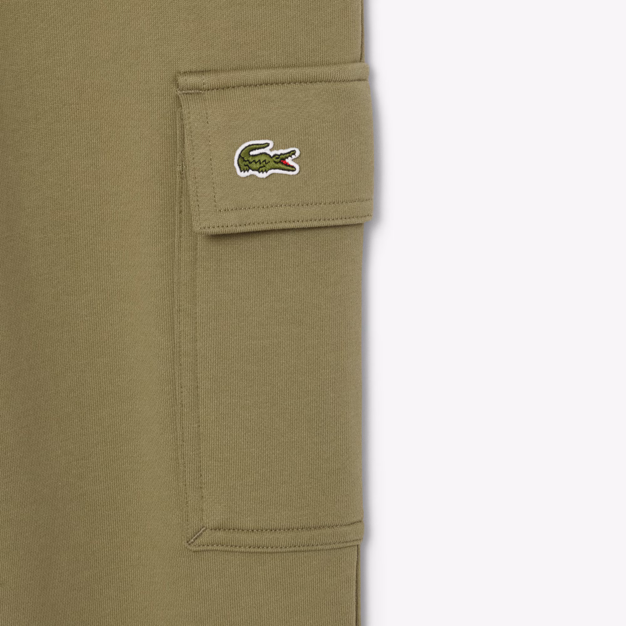 Men's Fleece Cargo Sweatpants